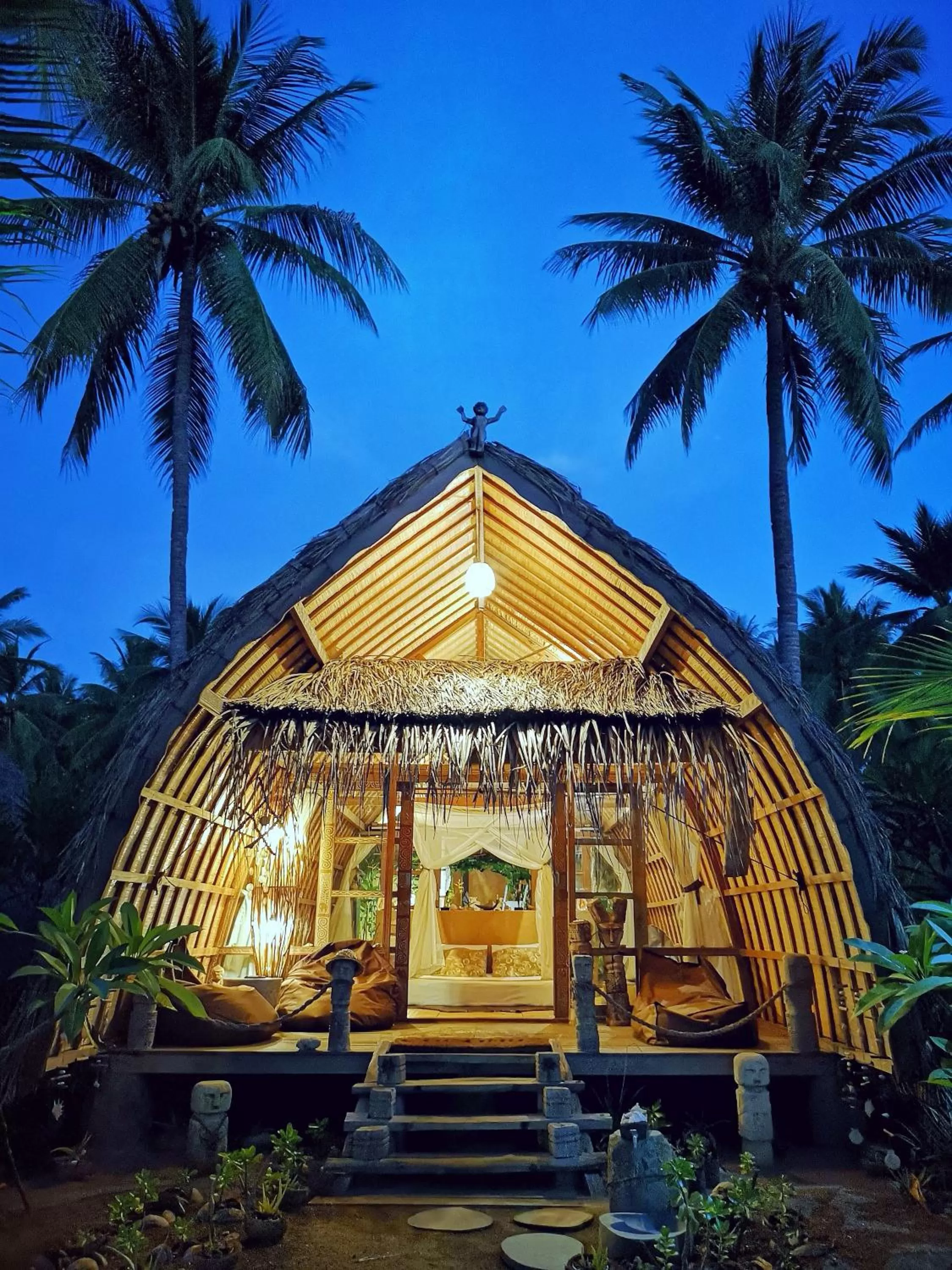 Patio in Coconut Garden Beach Resort