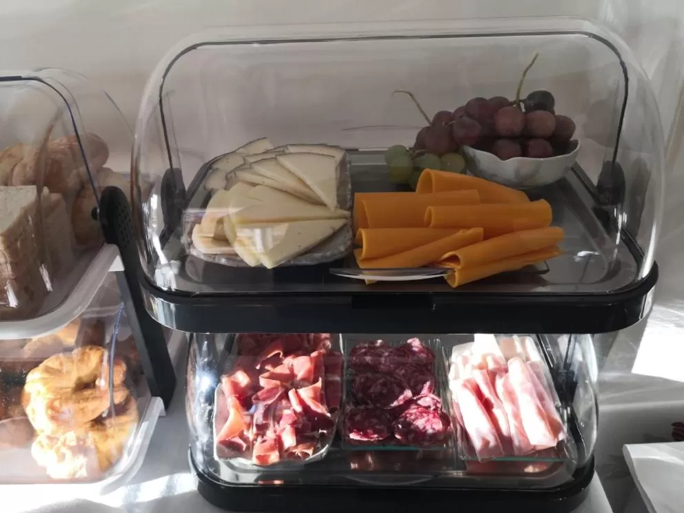 Food in La Luna Blanca