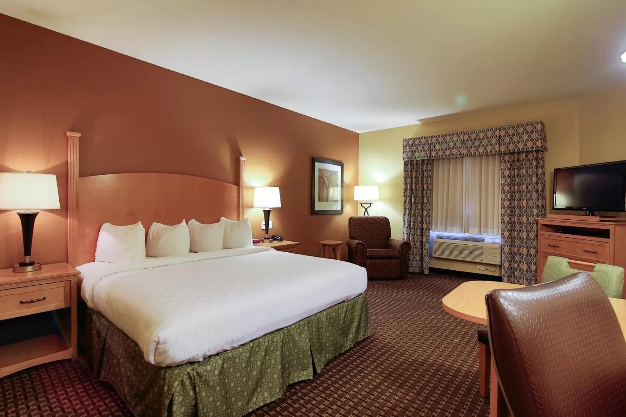 King Studio Suite - Non-Smoking in Hawthorn Extended Stay by Wyndham Minot