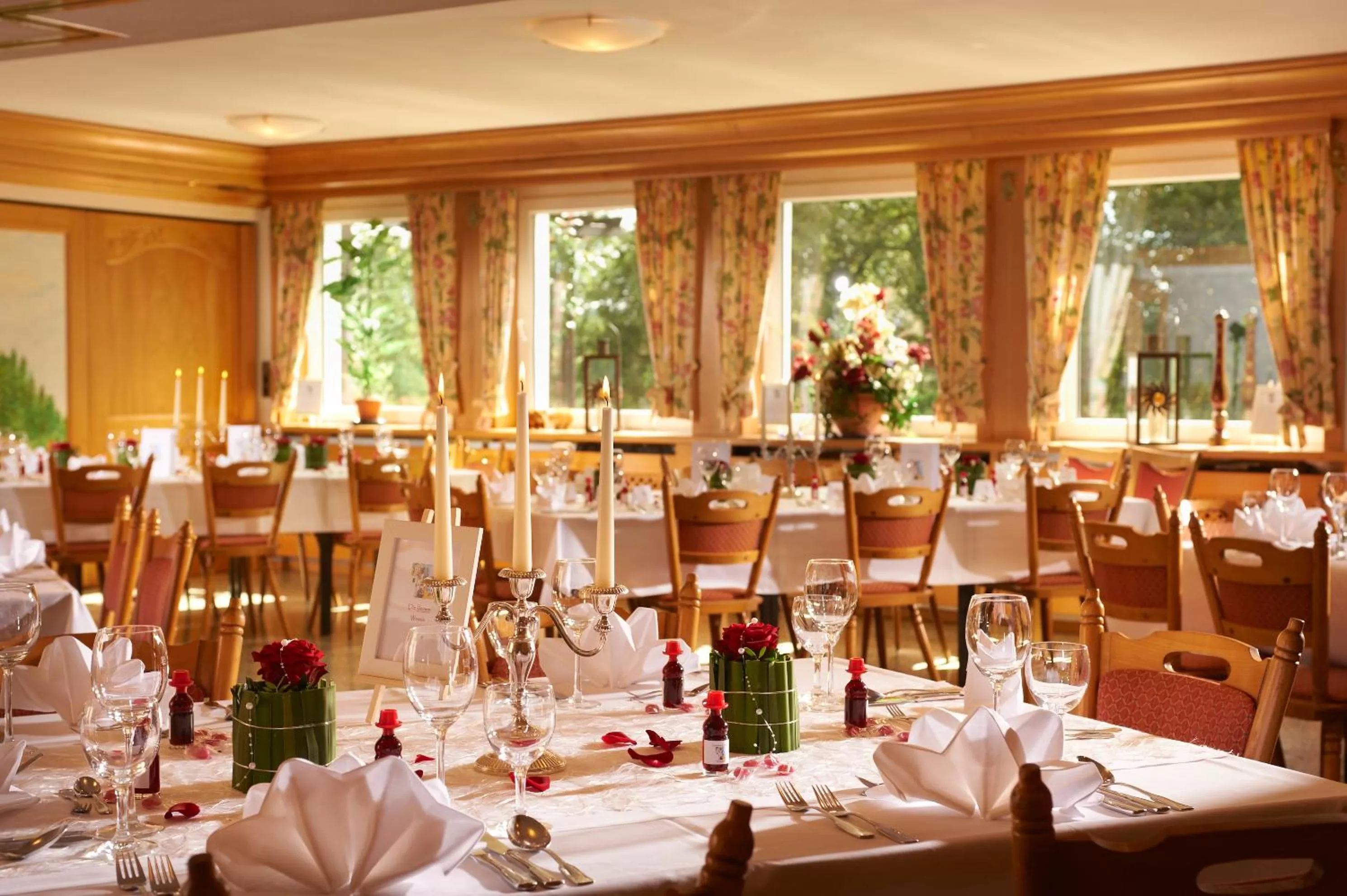 Restaurant/places to eat in Hotel Bergschlößchen