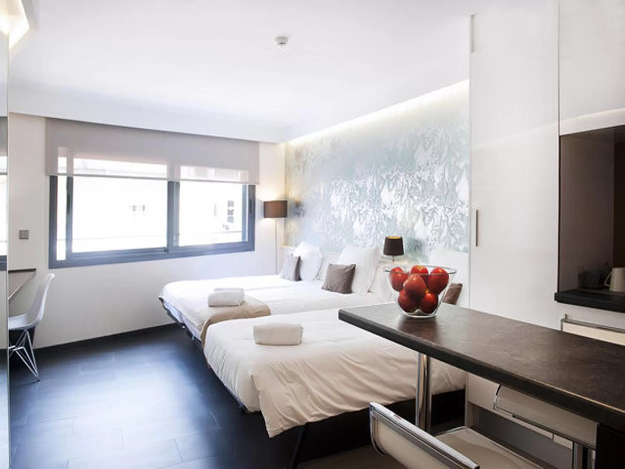 Bed in Barcelona Fifteen central Aparthotel