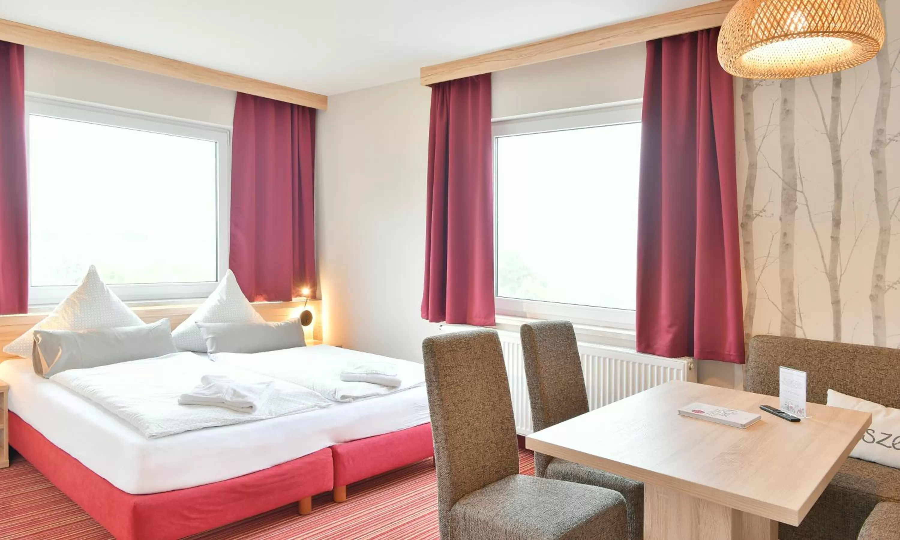 Bed in Familienhotel "Rhön Feeling"