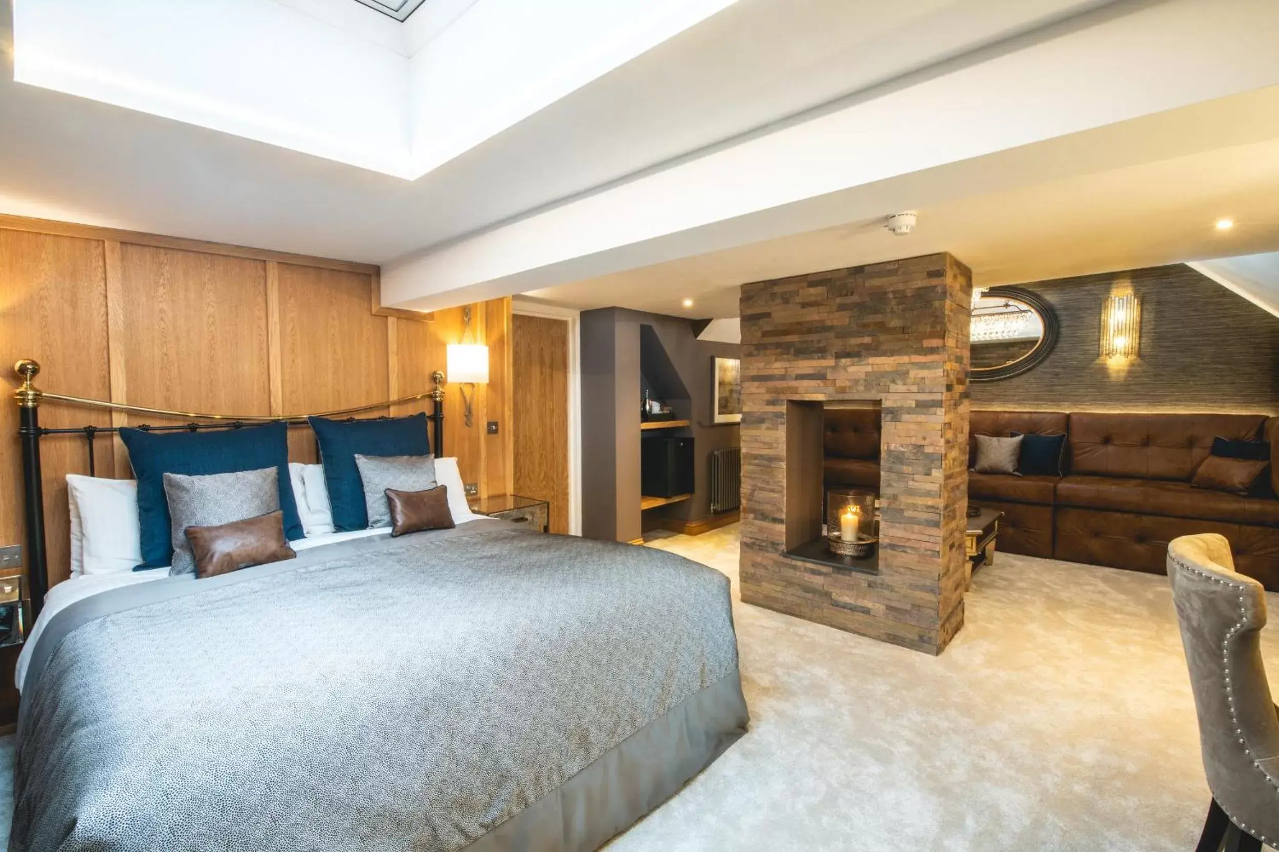 Junior Suite in Boringdon Hall Hotel and Spa Junior Suite in Boringdon Hall Hotel and Spa