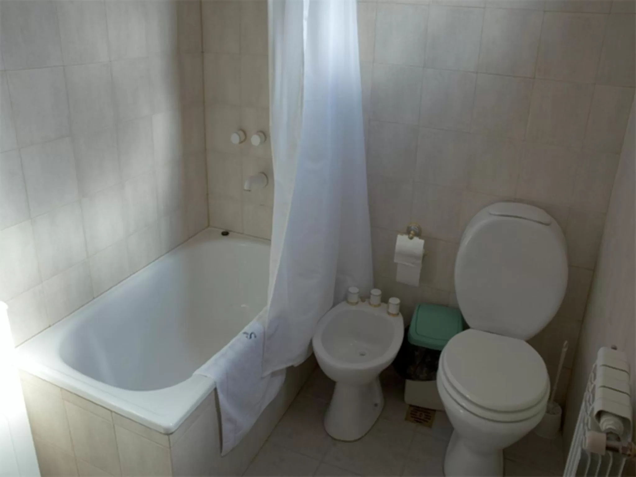 Bathroom in Hosteria Sloggett