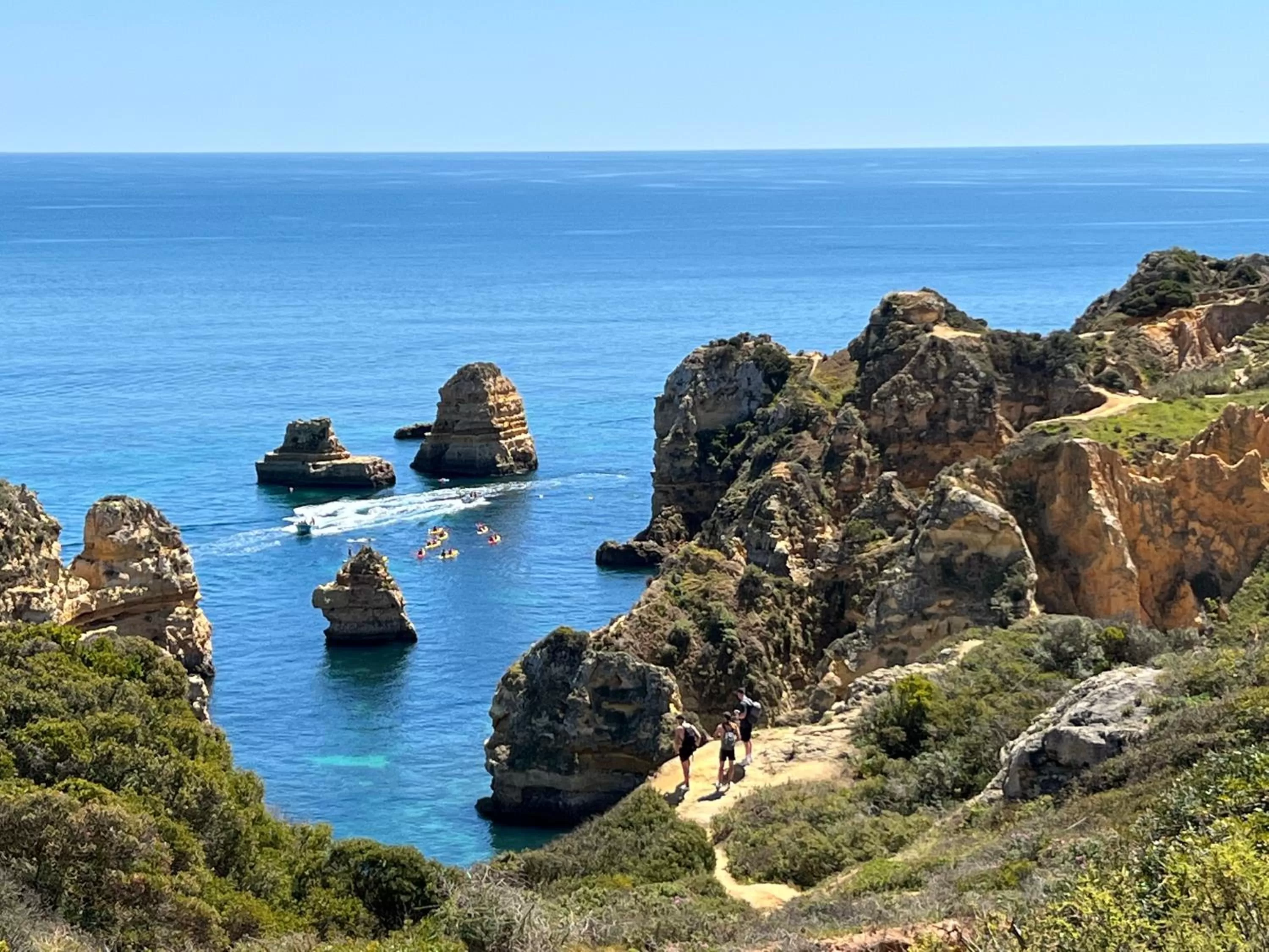 Natural landscape in Palm View Guesthouse, adults only