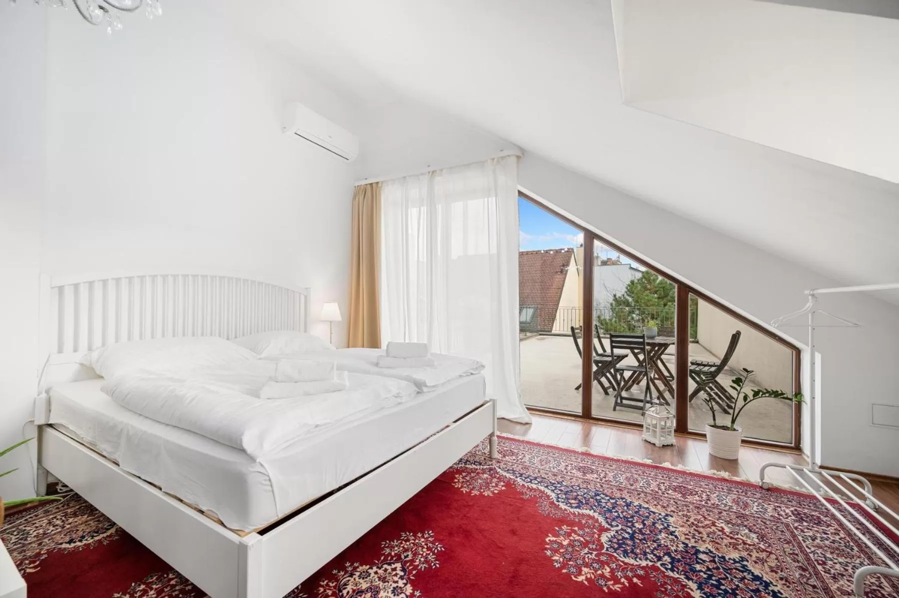 Bedroom, Bed in Garni Hotel VIRGO