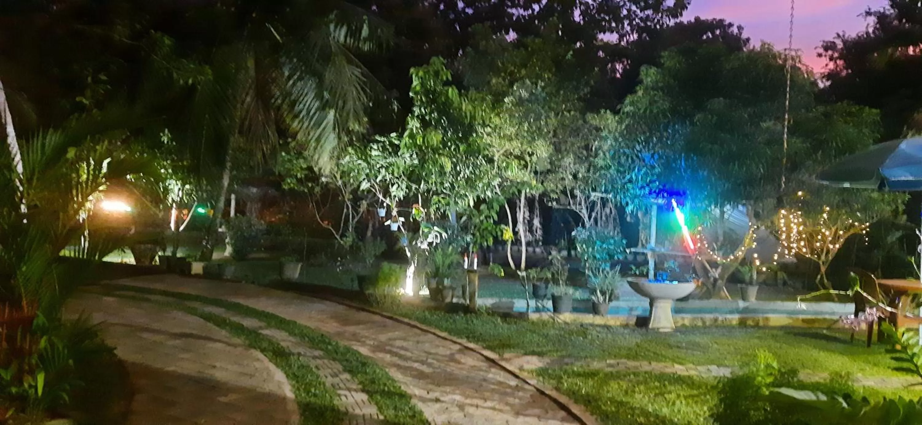 Garden in Green Edge Residences