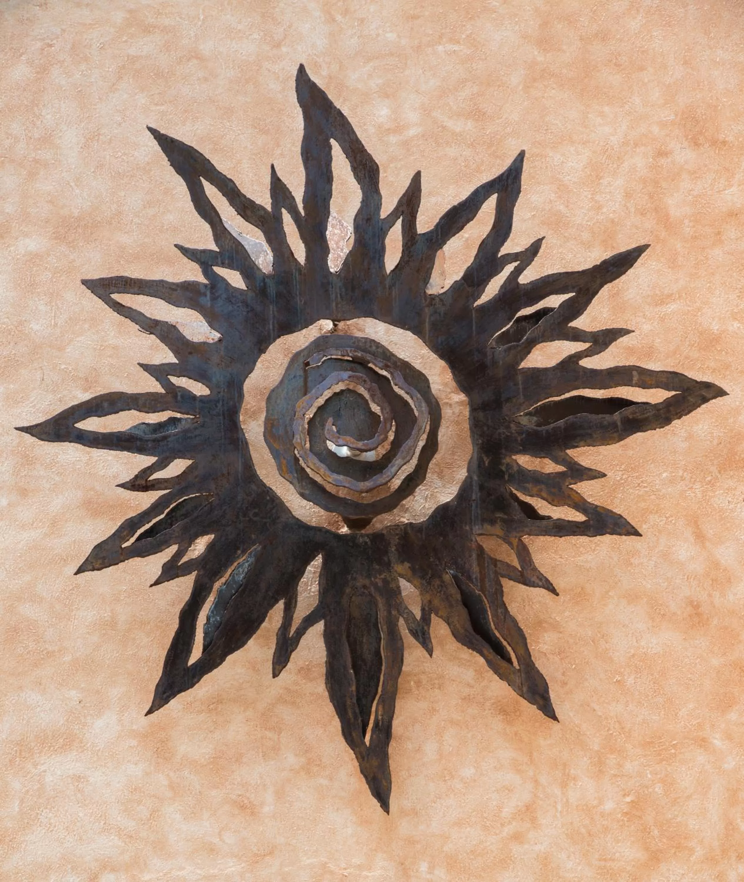 Decorative detail in Hotel Barrio Latino