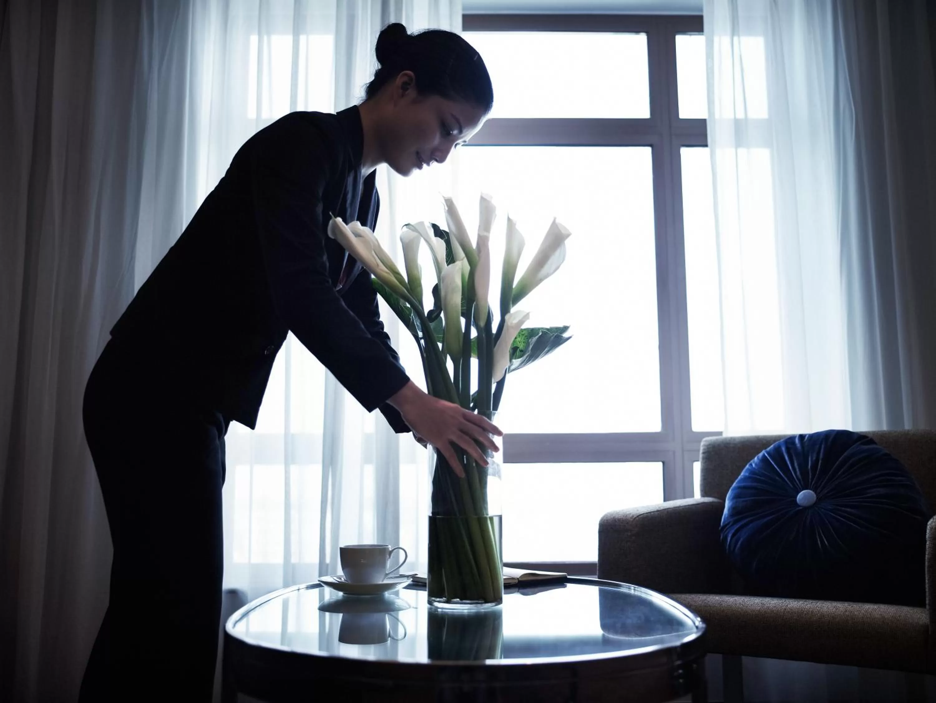 Staff in Pullman Hanoi