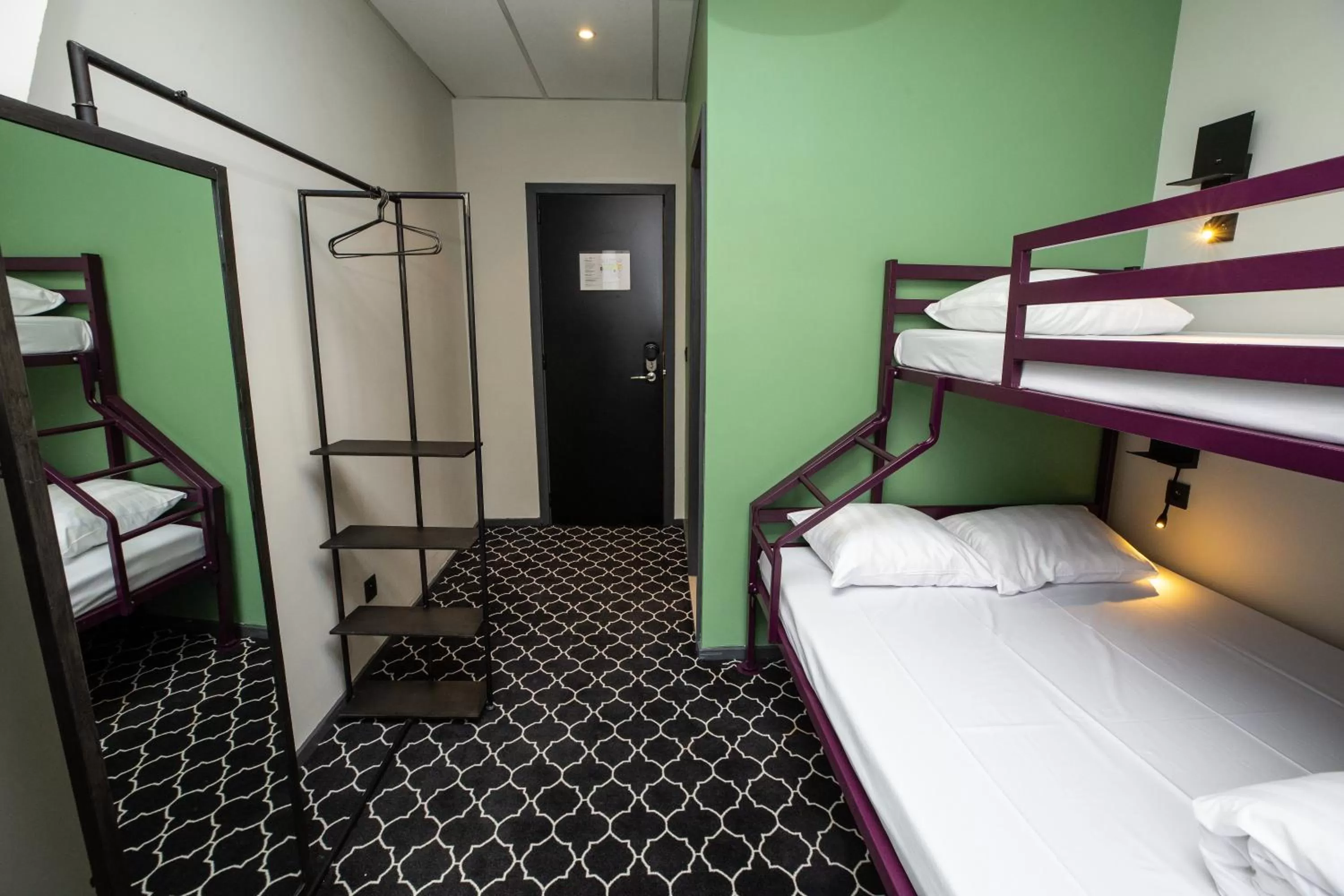 bunk bed, Bed in Safestay Brussels Grand Place