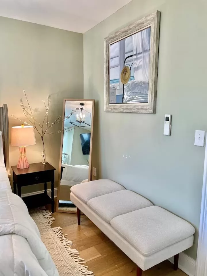 Bed in Buttonwood Boutique Hotel