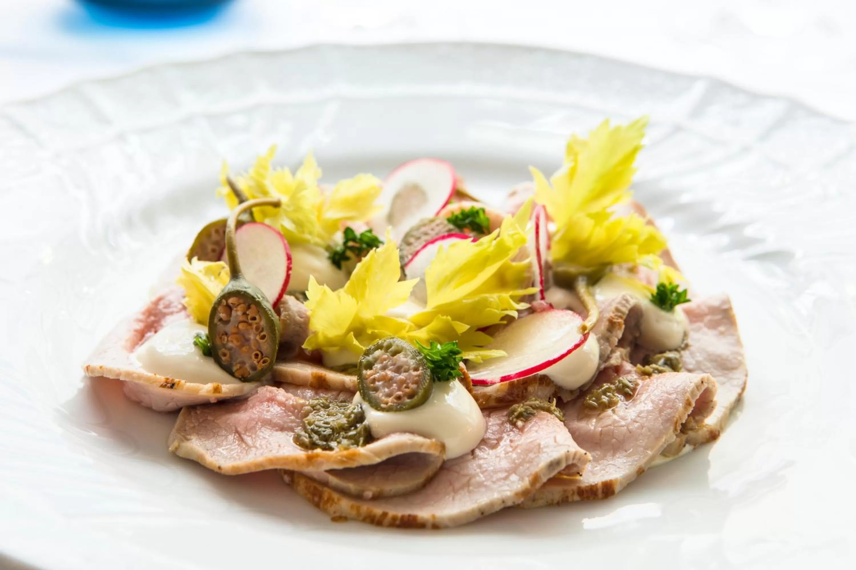 Restaurant/places to eat in Hotel Amigo, a Rocco Forte Hotel