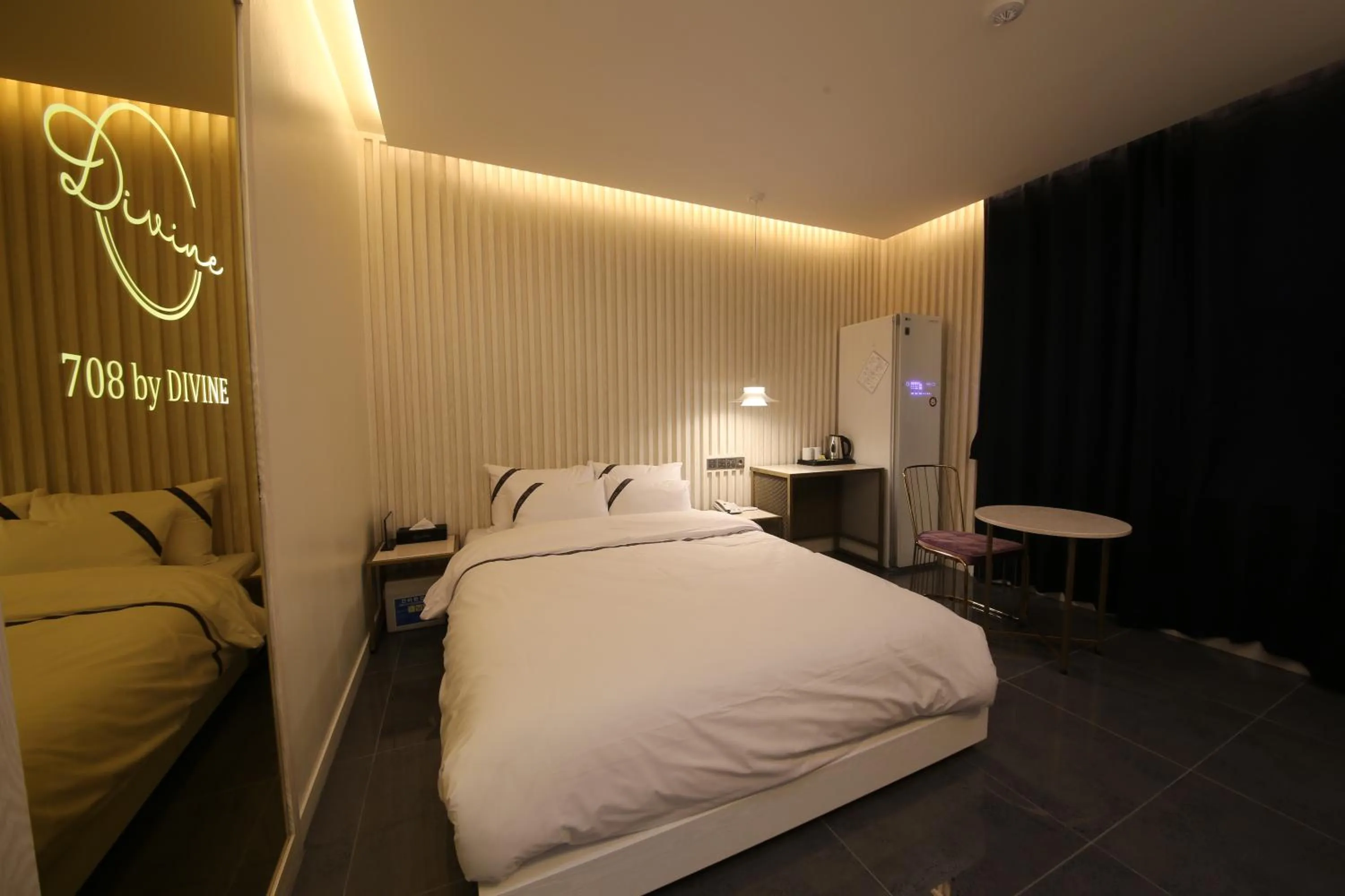 Bed in Suncheon Divine Hotel