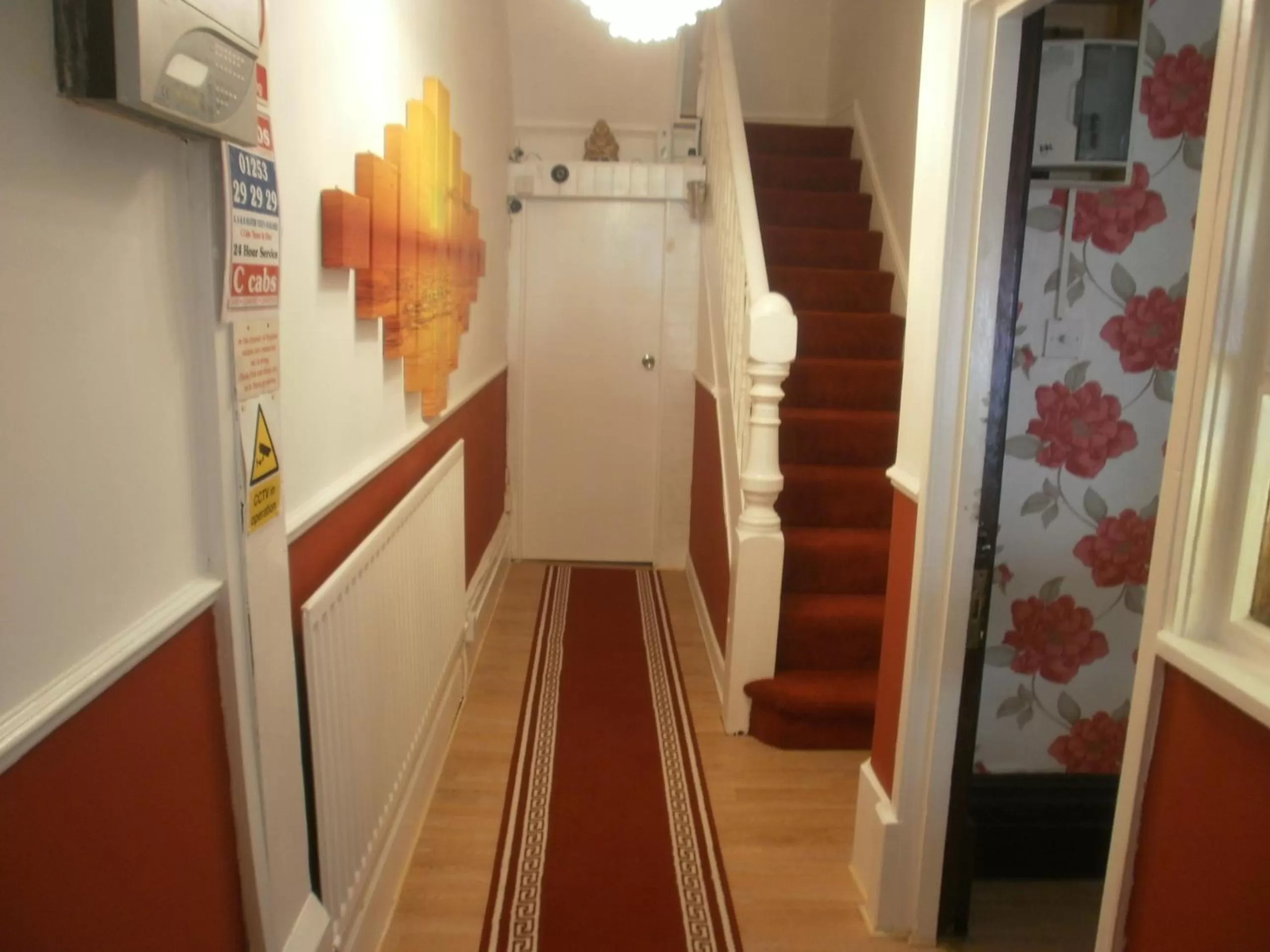 Lobby or reception in The Withnell Hotel