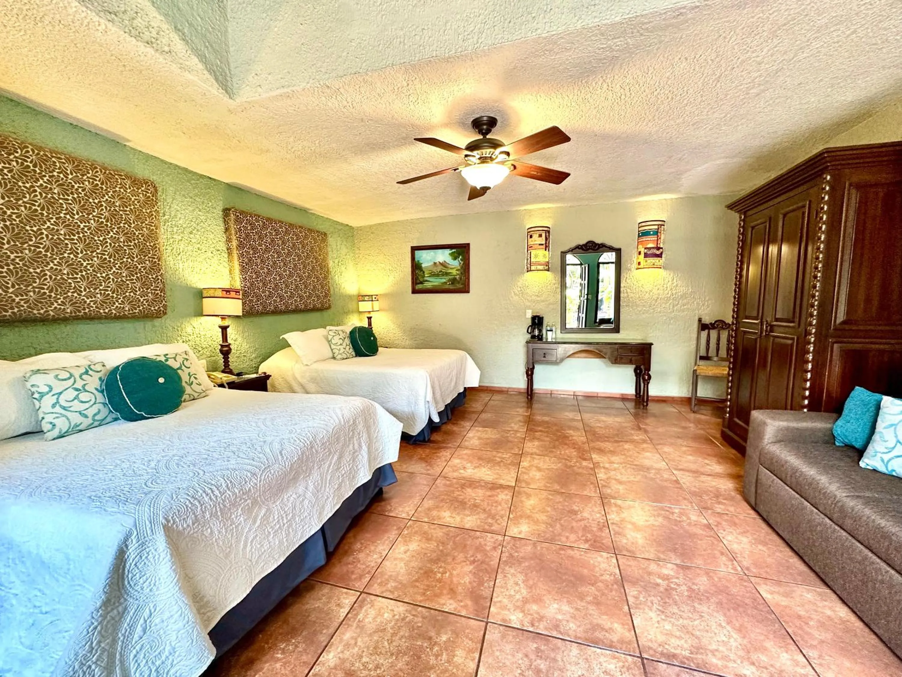 Bedroom, Bed in La Villa del Ensueno Boutique Hotel