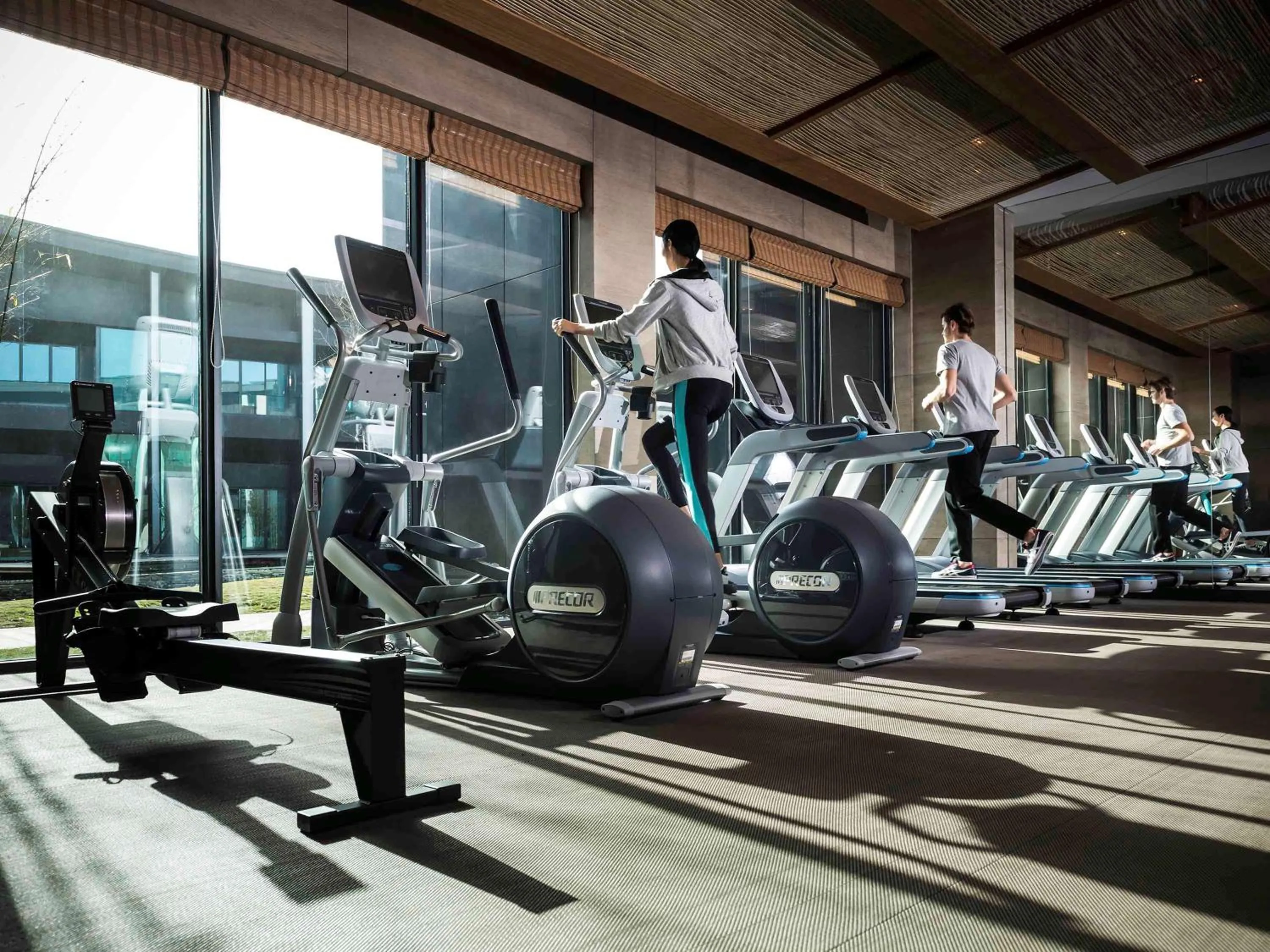 Fitness centre/facilities in Pullman Kaifeng Jianye