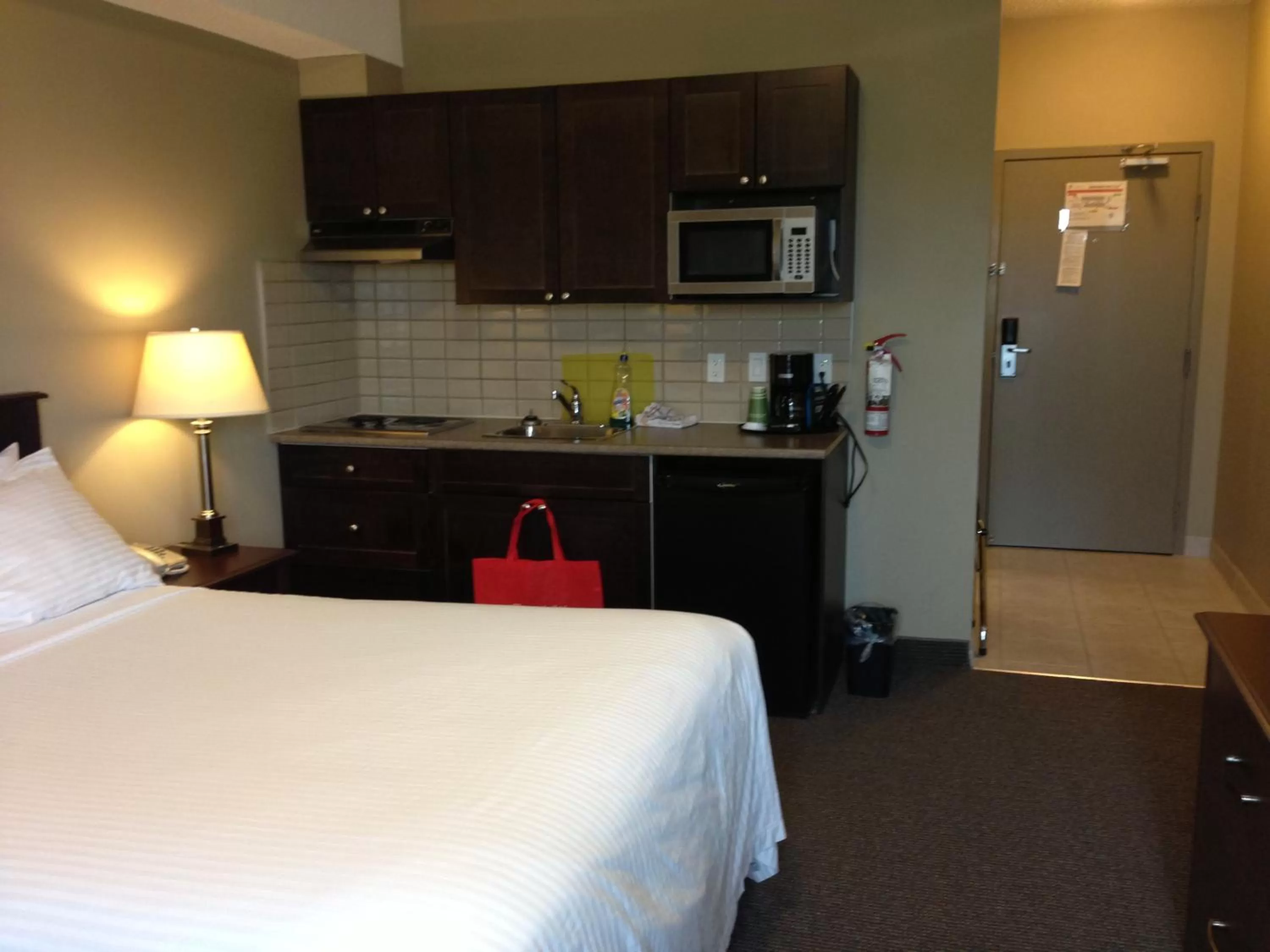 Bed in Radisson Hotel Fort St John