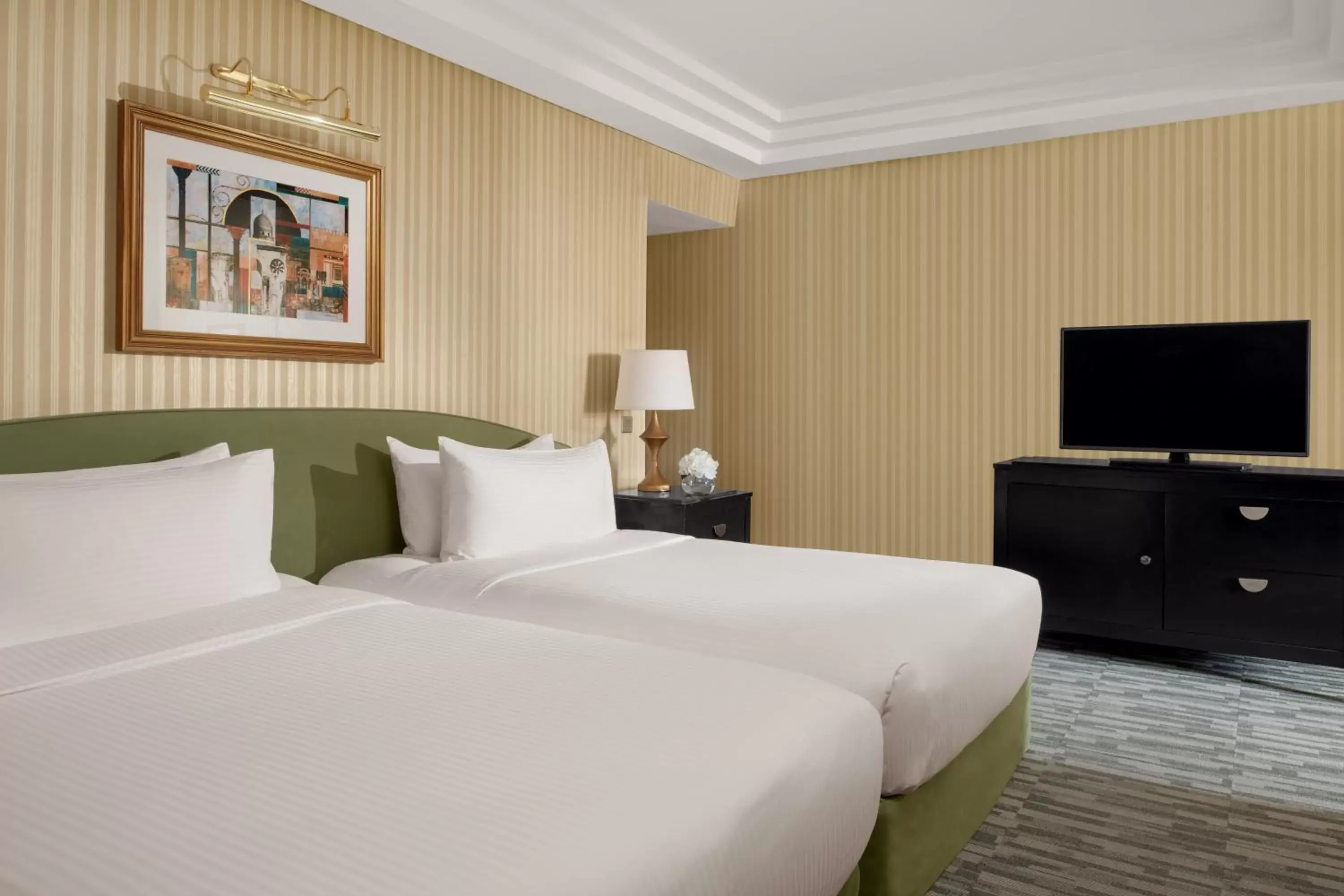 Junior Twin Suite in InterContinental Riyadh, an IHG Hotel Junior Twin Suite in InterContinental Riyadh, an IHG Hotel