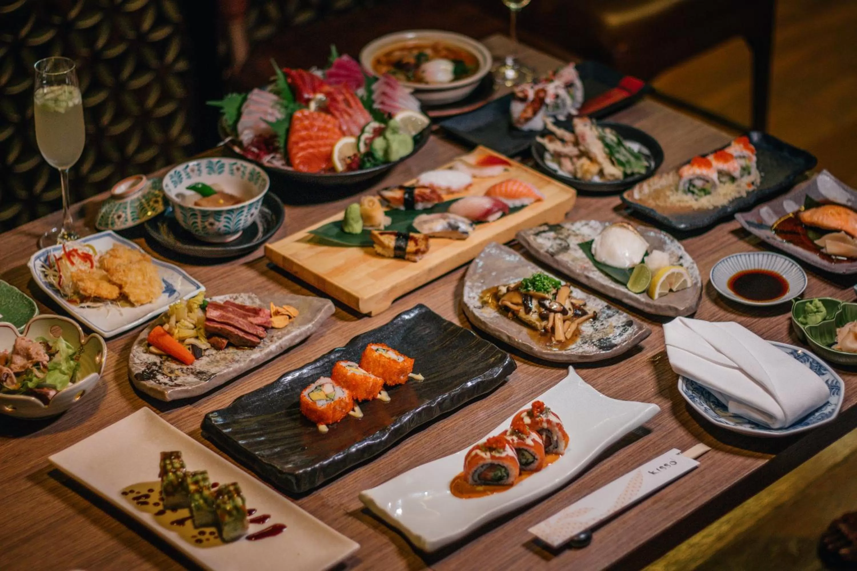 Food and drinks in The Westin Grande Sukhumvit, Bangkok