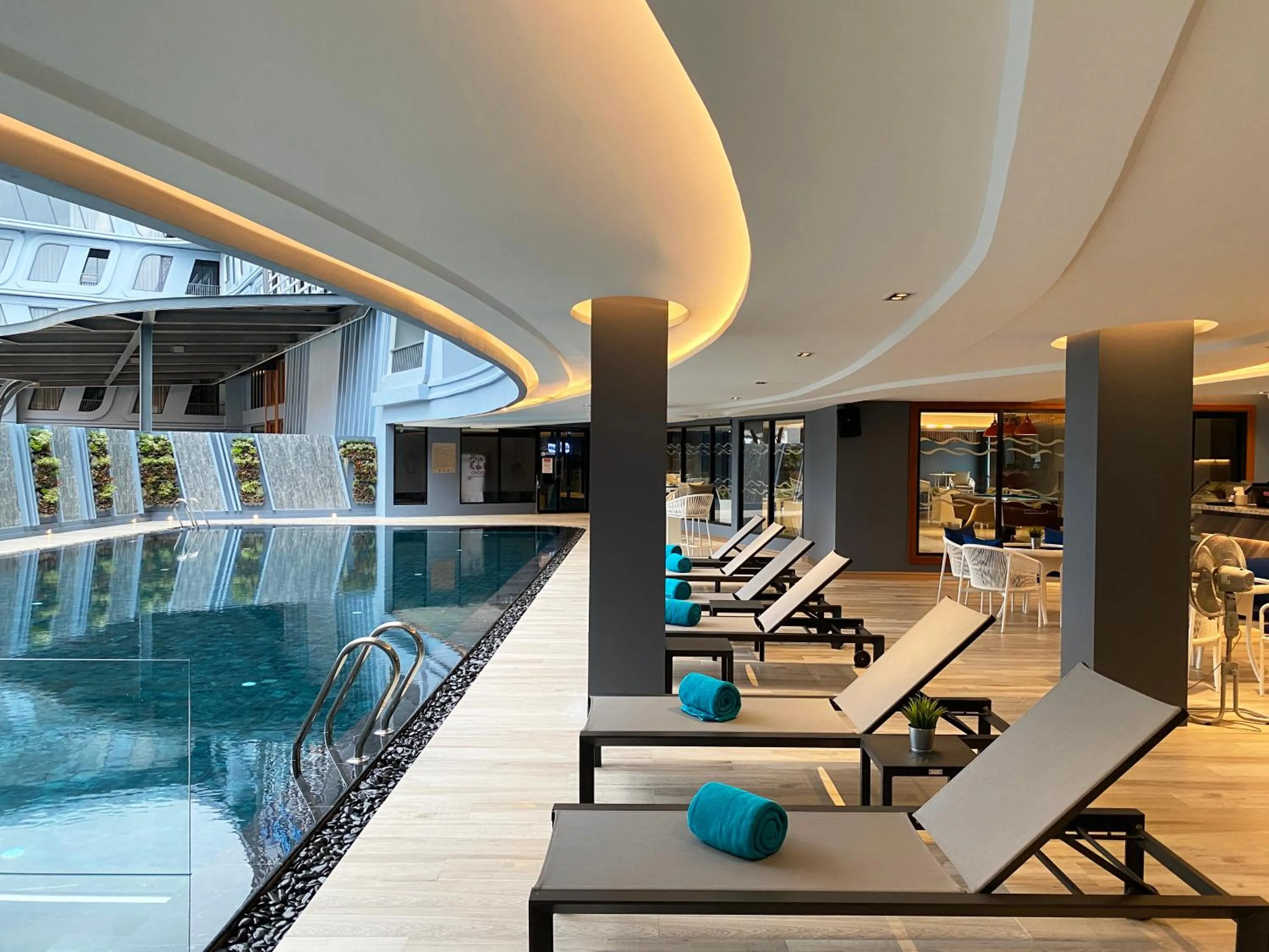 Swimming pool in The Oceanic Sportel Phuket - SHA Extra Plus