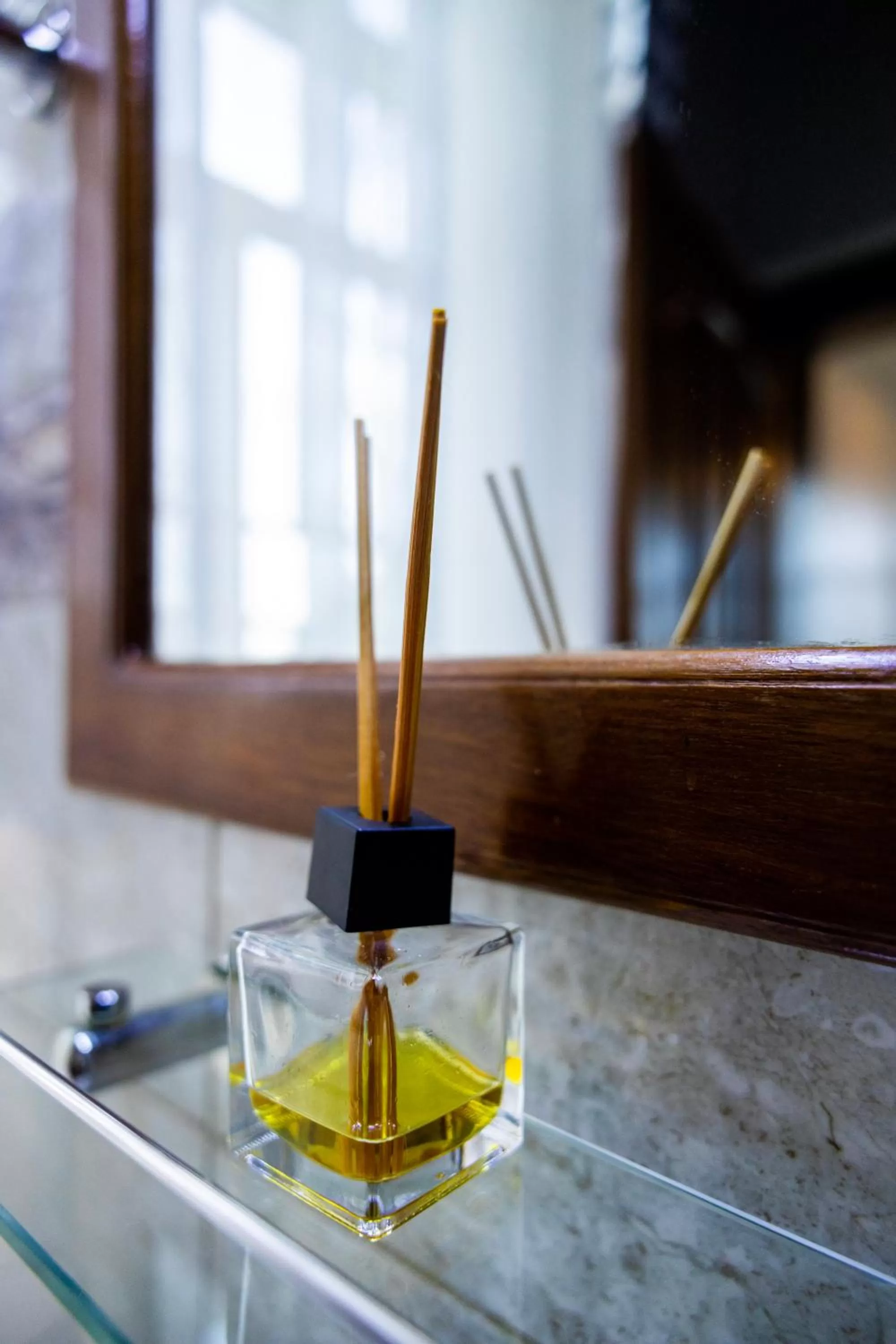 Decorative detail in Villa Asimba