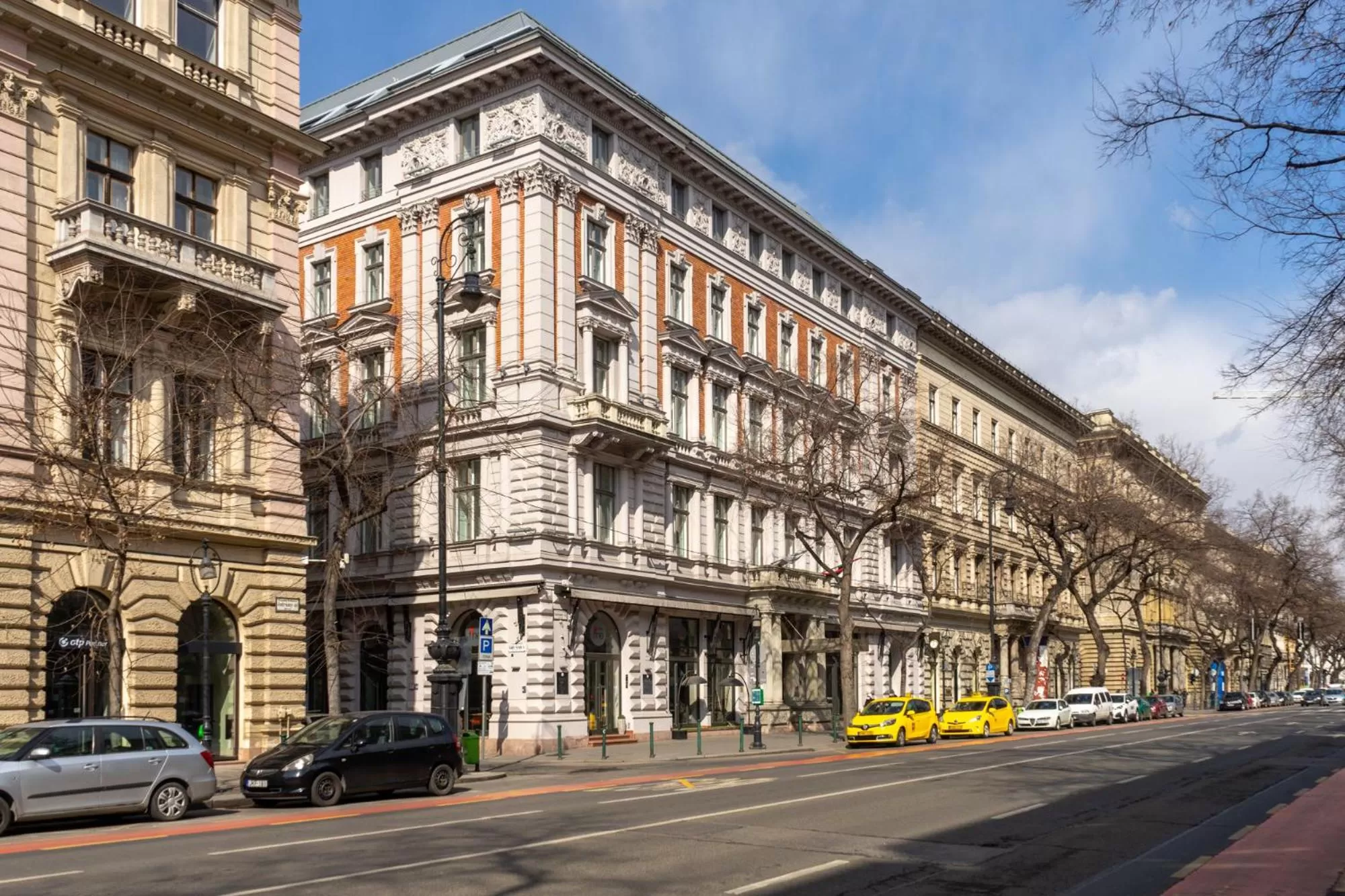 Property building in Hotel Moments Budapest by Continental Group