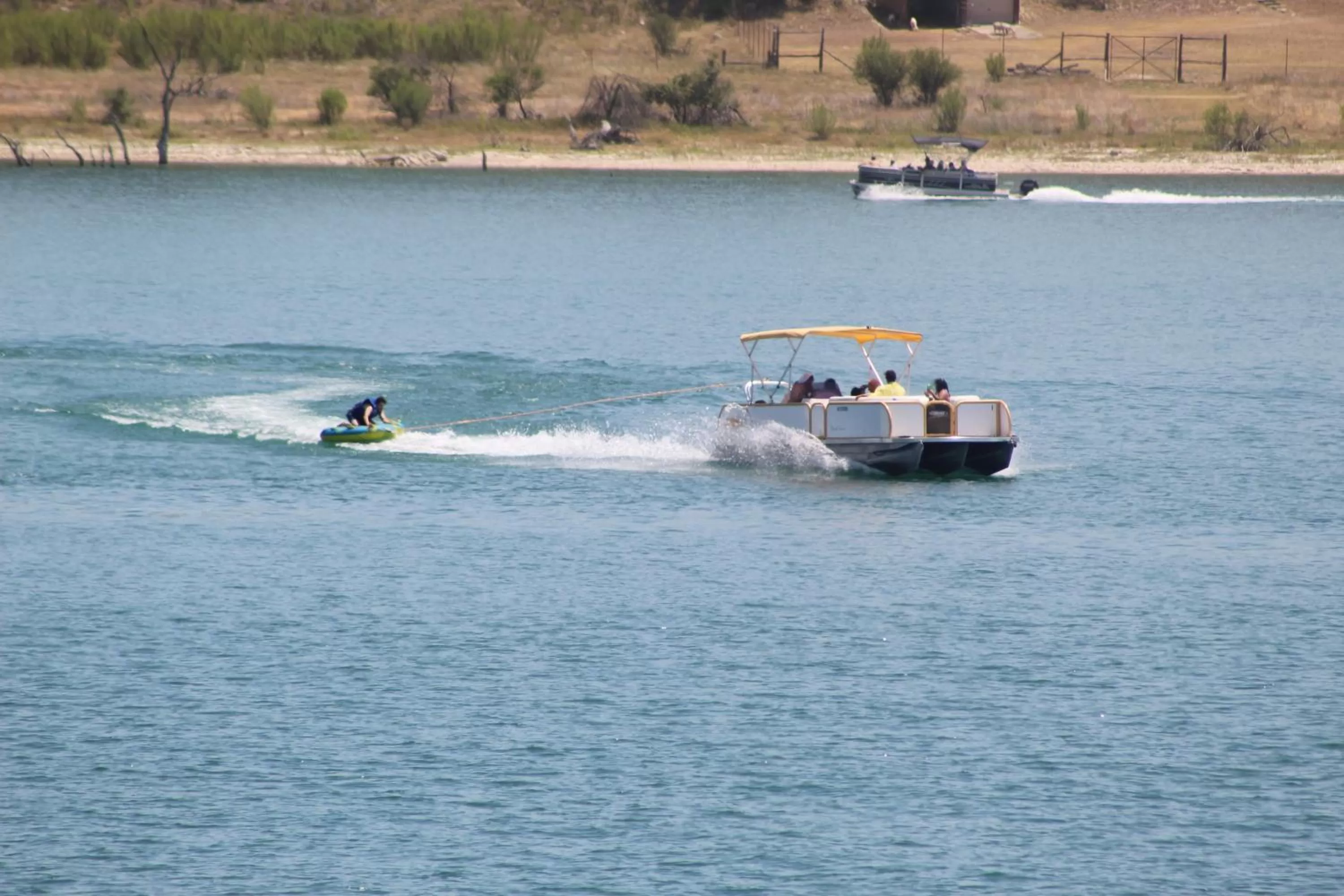 Lake view in Canyon Lakeview Resort