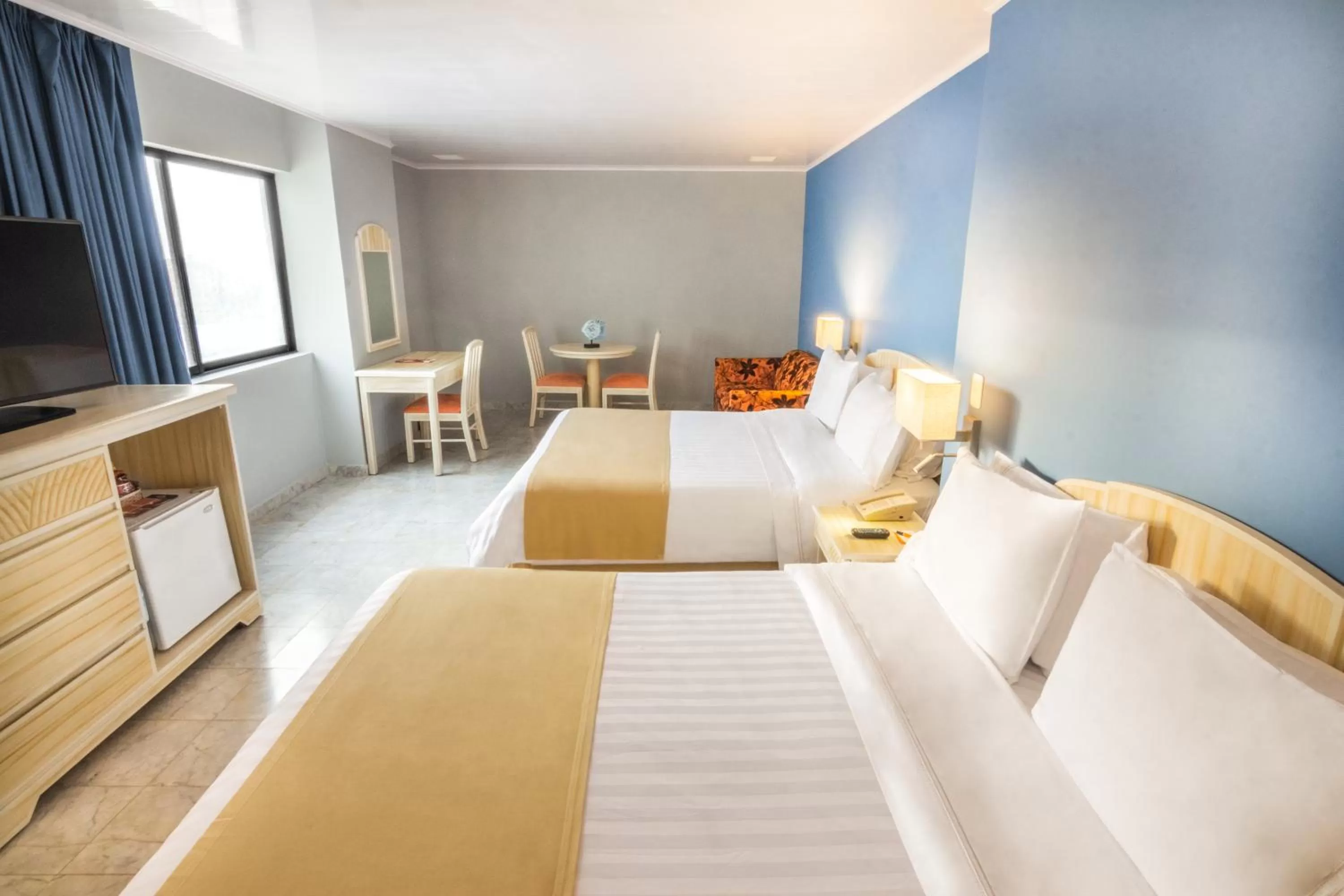 Bed in GHL Hotel Sunrise