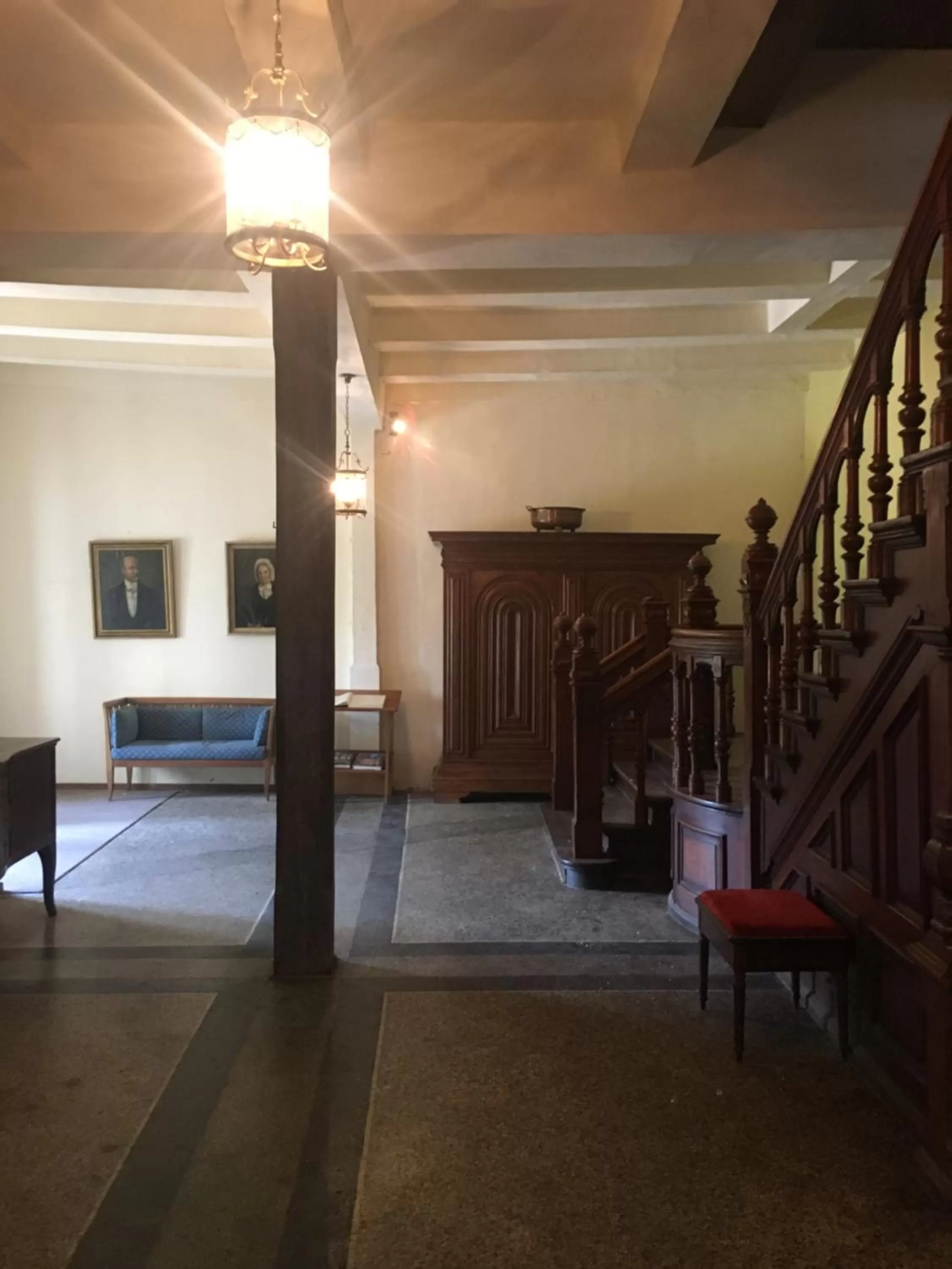 Lobby or reception in Kloster Hedersleben