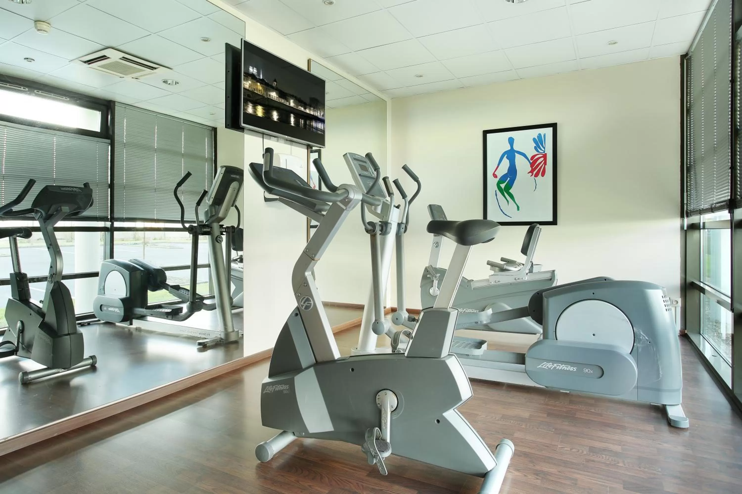 Fitness centre/facilities in Suite-Home Orléans-Saran