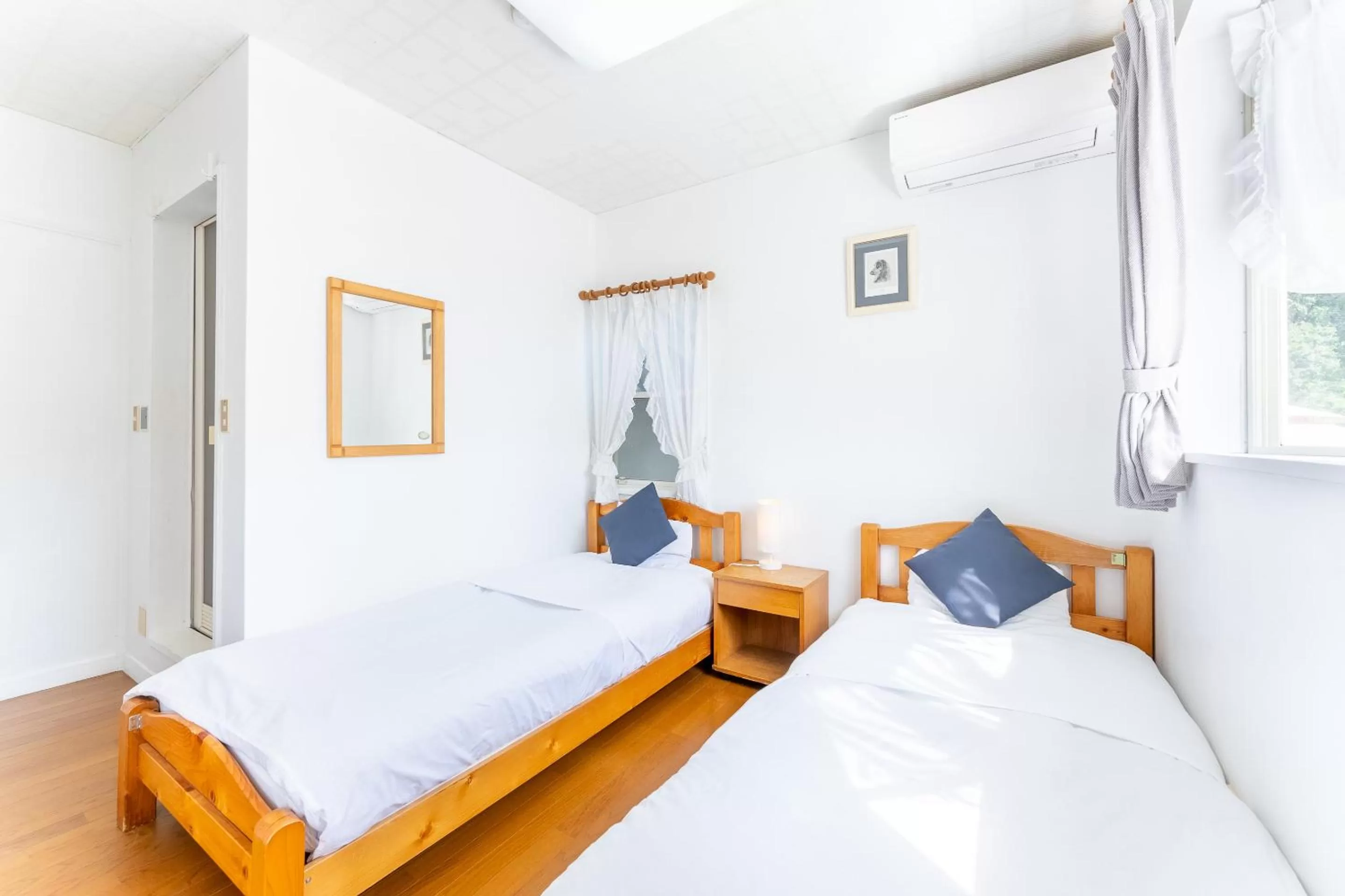 Photo of the whole room, Bed in Tabist Kiyosato Grandeur Yatsugatake