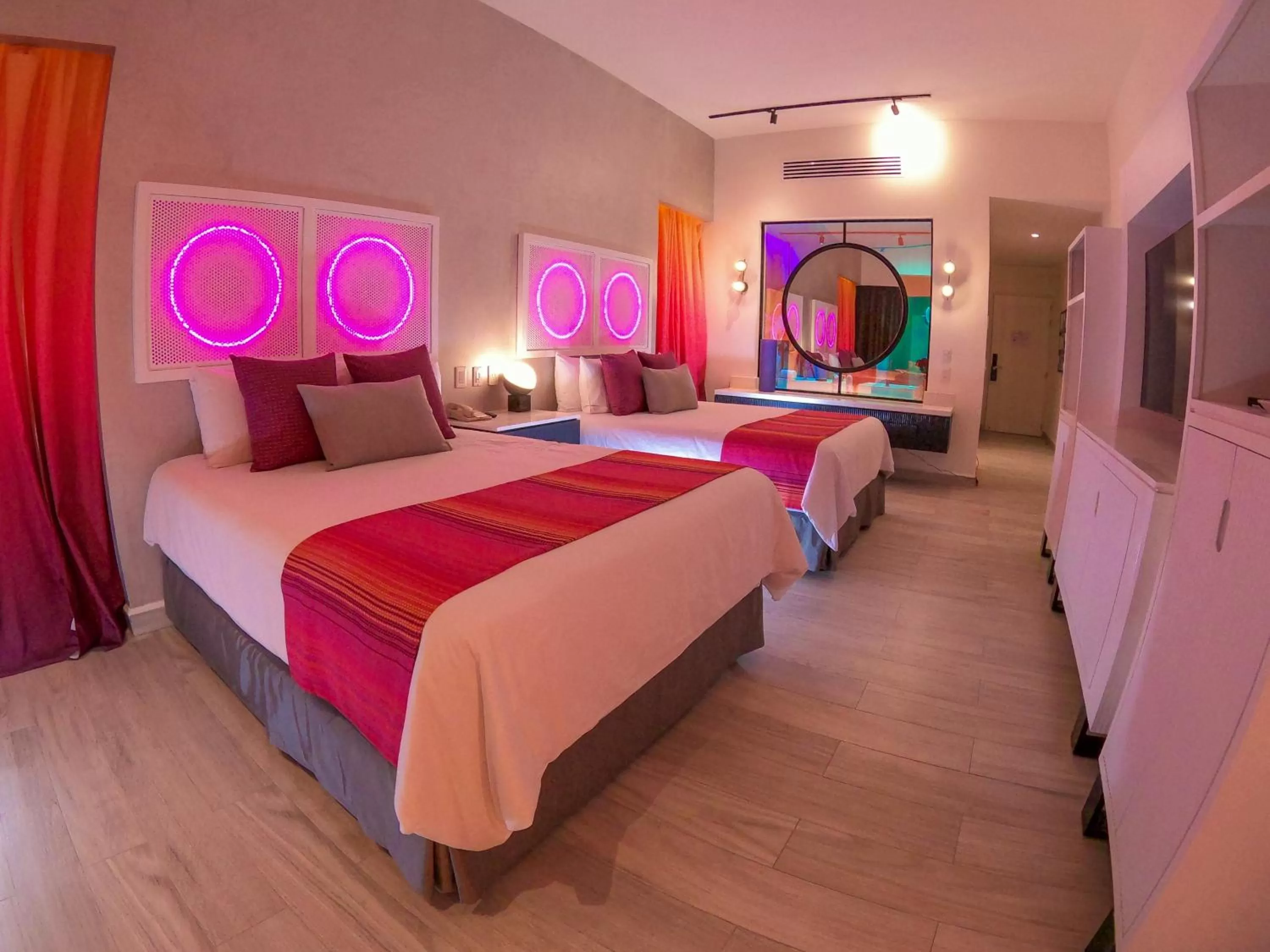 Photo of the whole room, Bed in Almar LGBT Luxury Resort