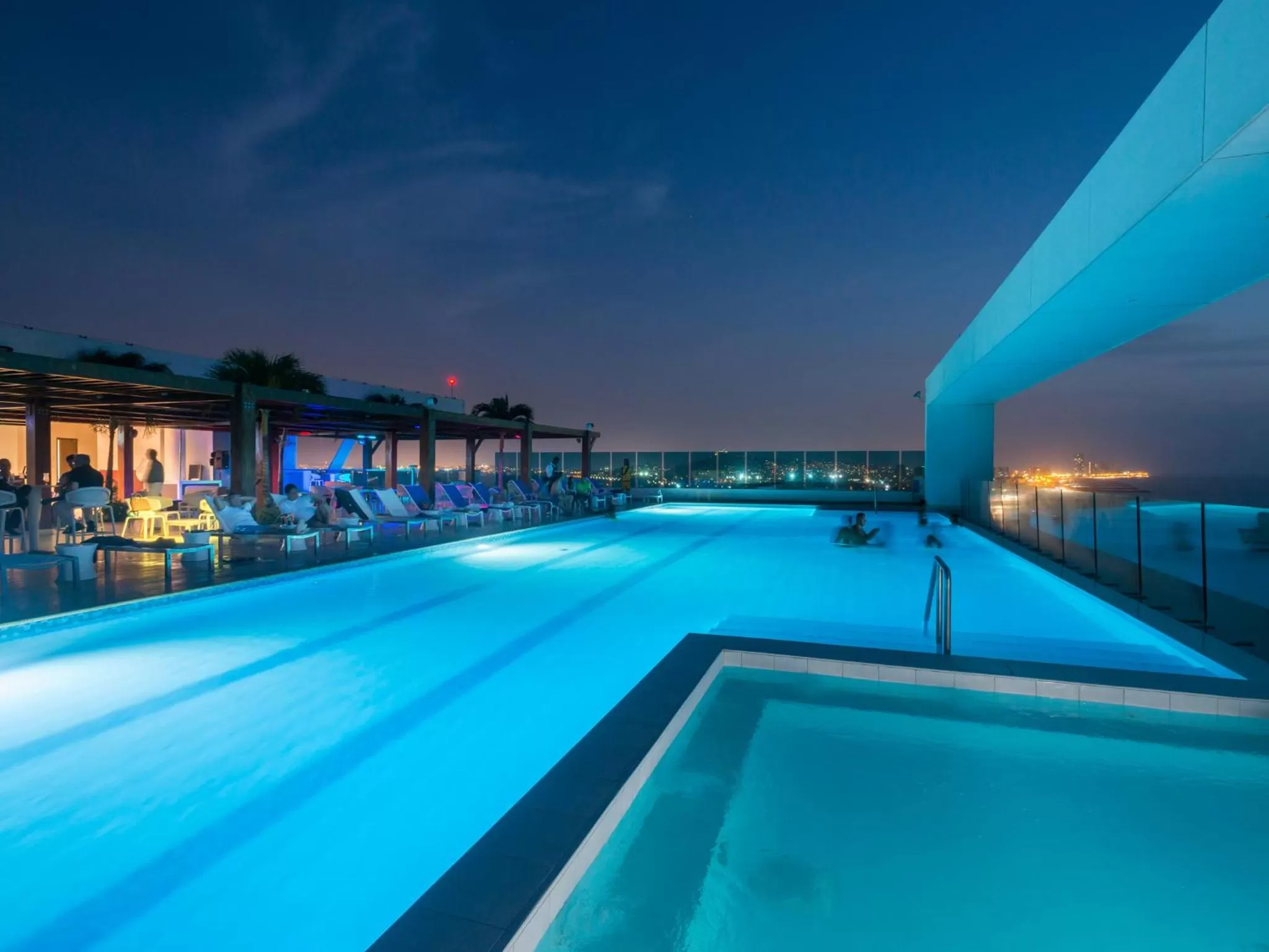 Sea view in Las Americas Torre Del Mar