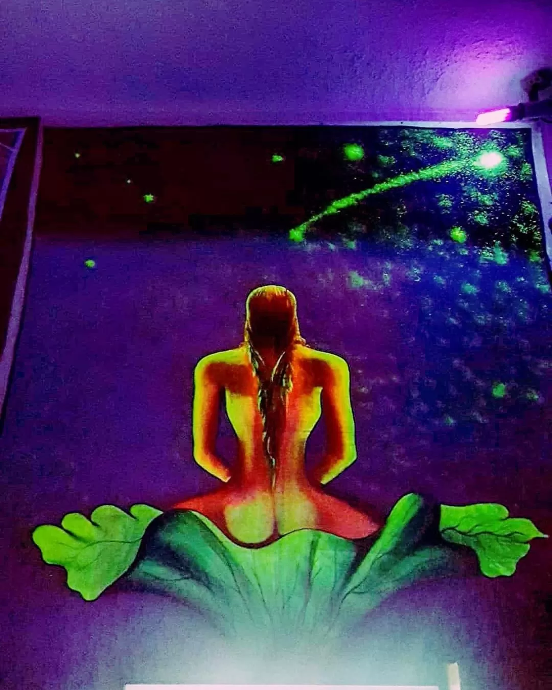 Decorative detail in Bradford Digs