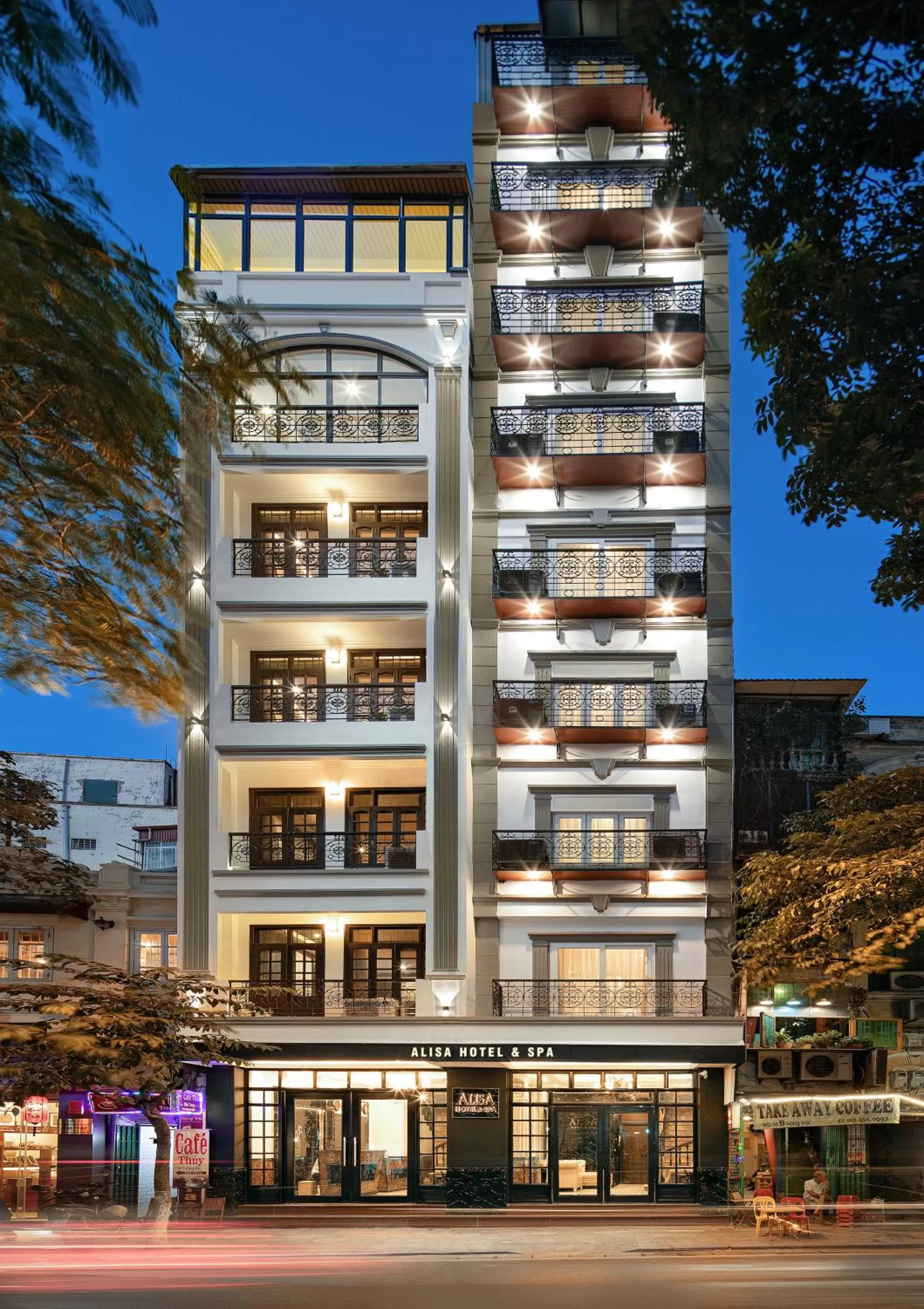 Property building in Alisa Hotel & Spa