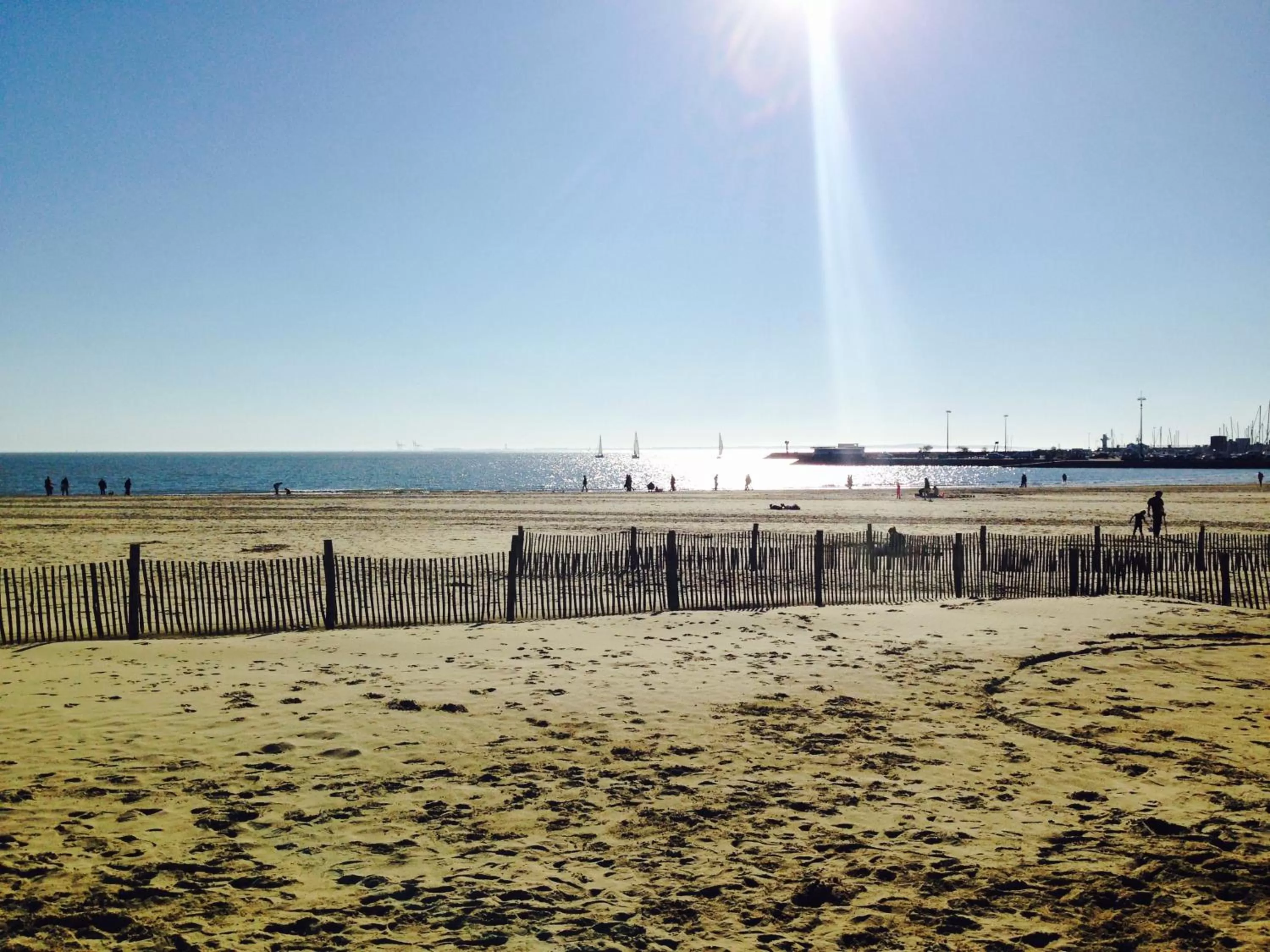 Sea view in Logis Hôtel Rêve de Sable