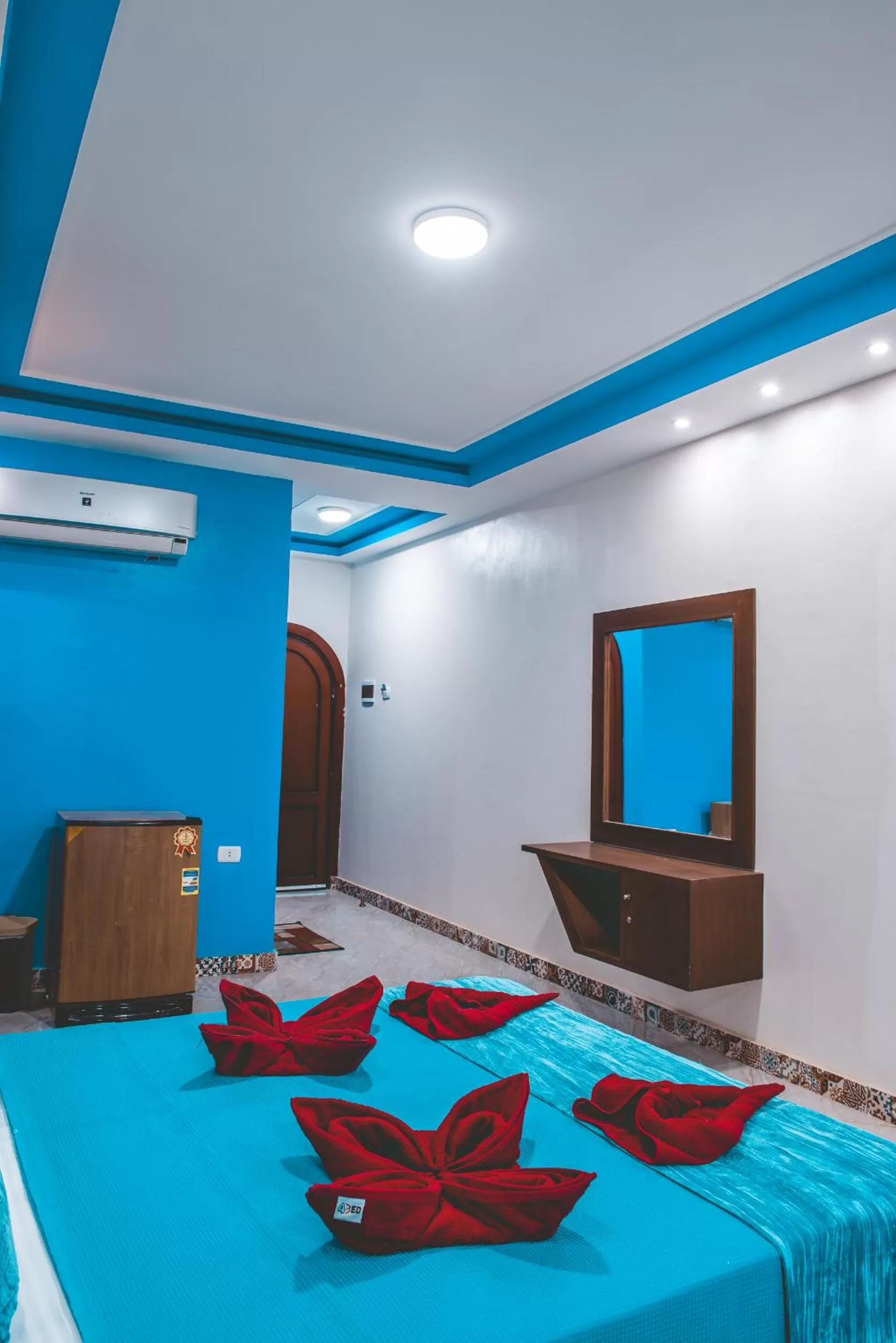 Photo of the whole room, Bed in Seaview Panorama Hotel