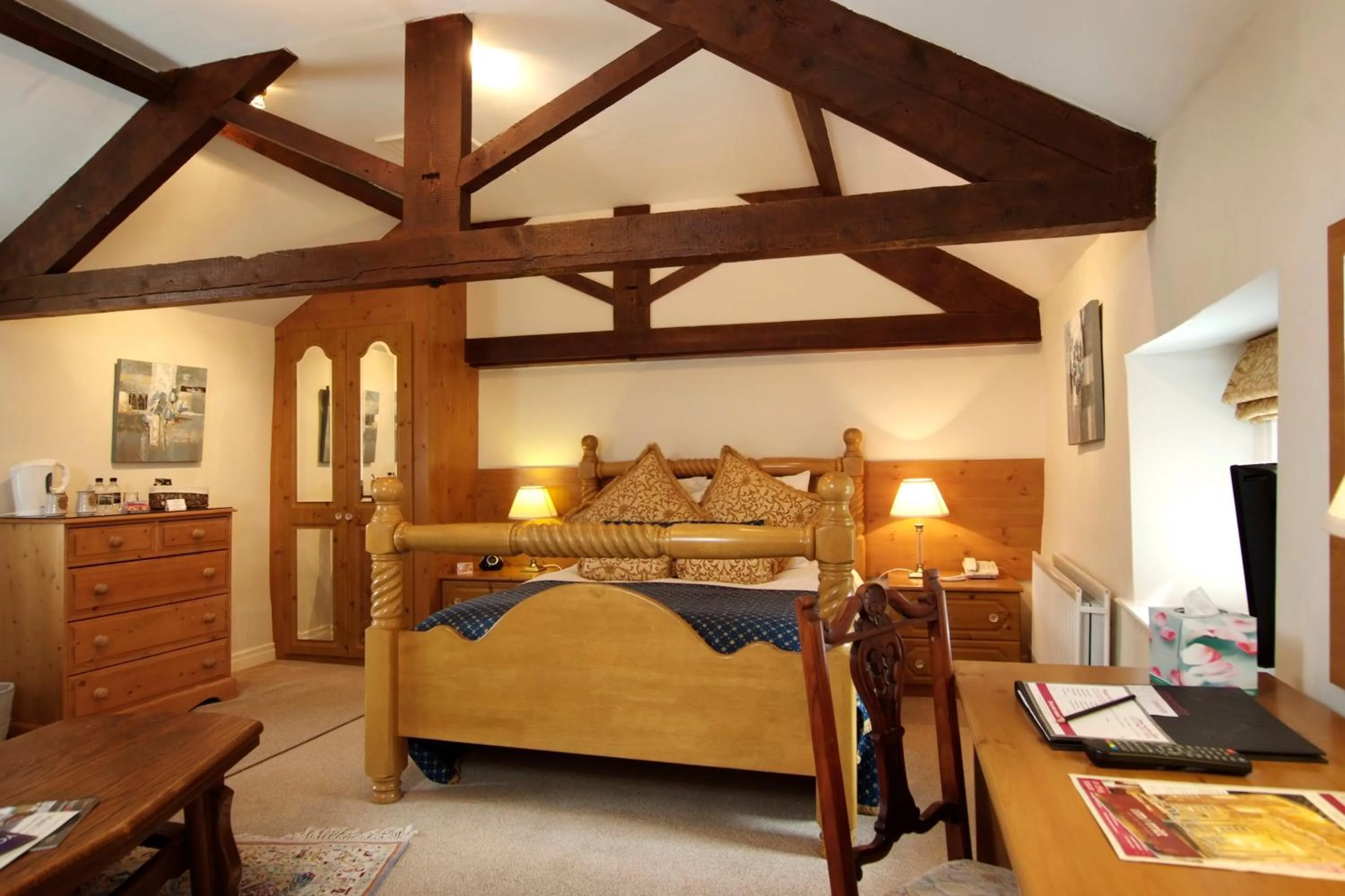 Deluxe Double Room in The Morritt Hotel