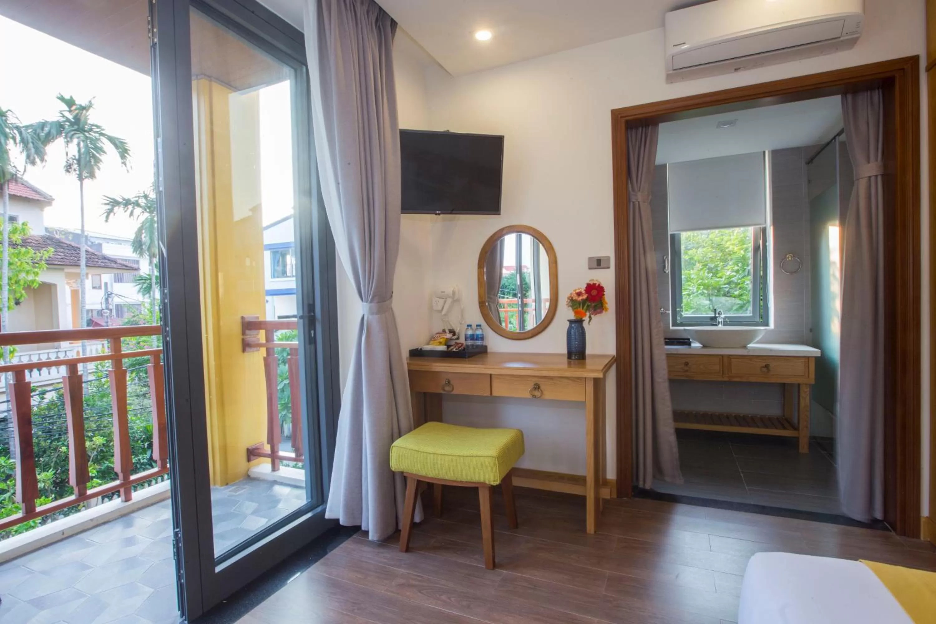 Bathroom in MaiChi Villa Hoi An