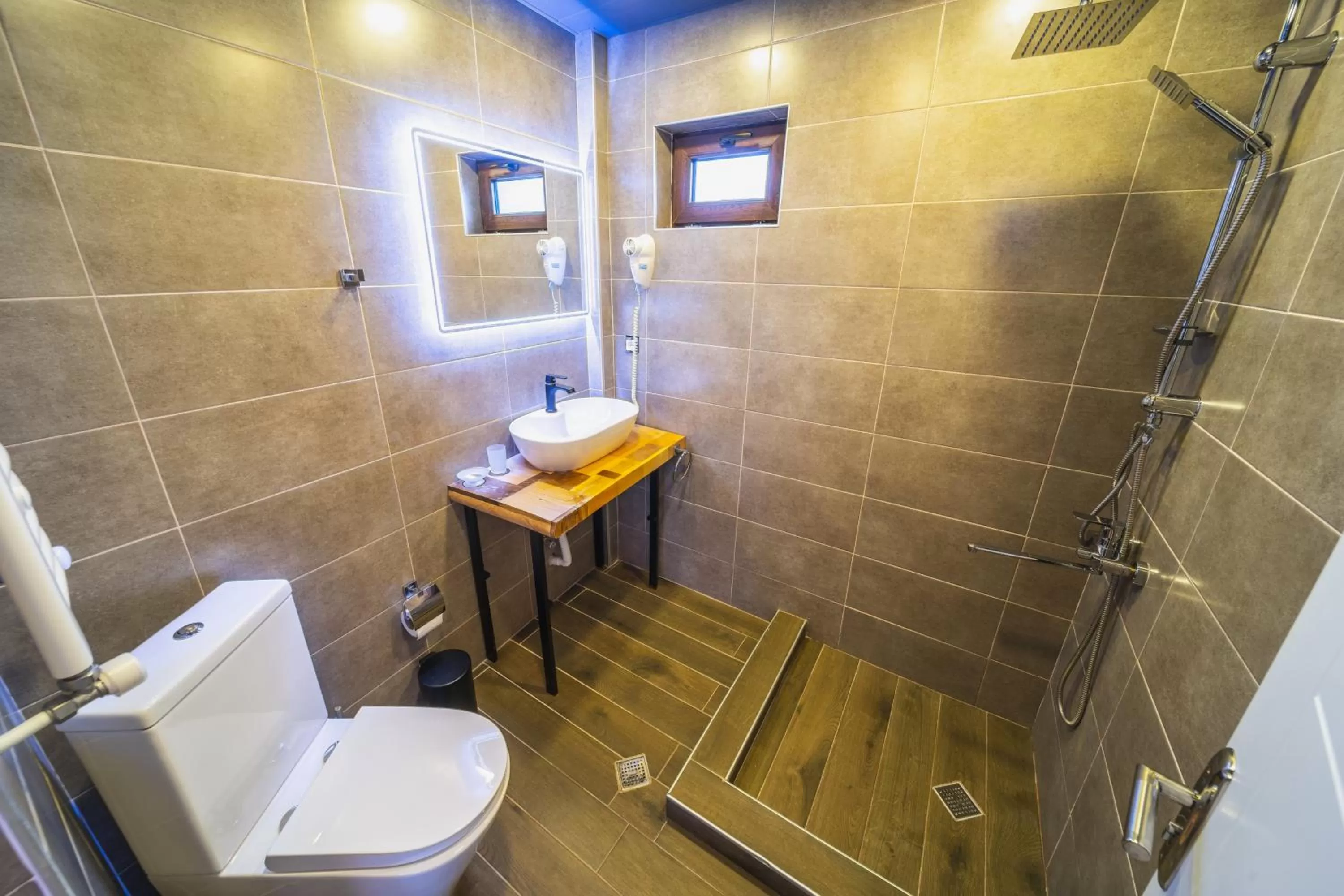 Bathroom in Hotel Old House Mestia