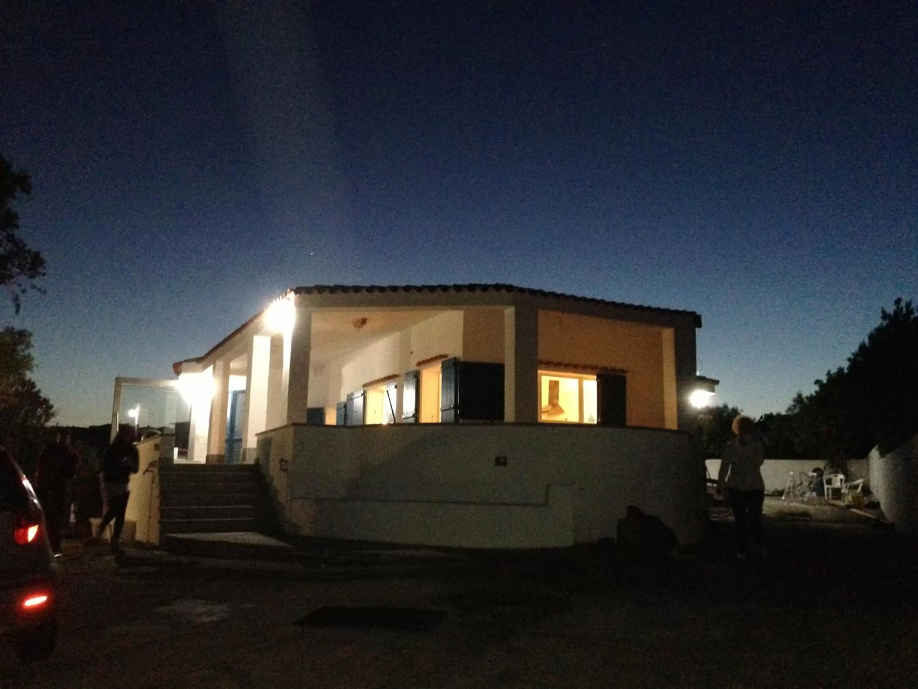 Facade/entrance in Domus de Diana
