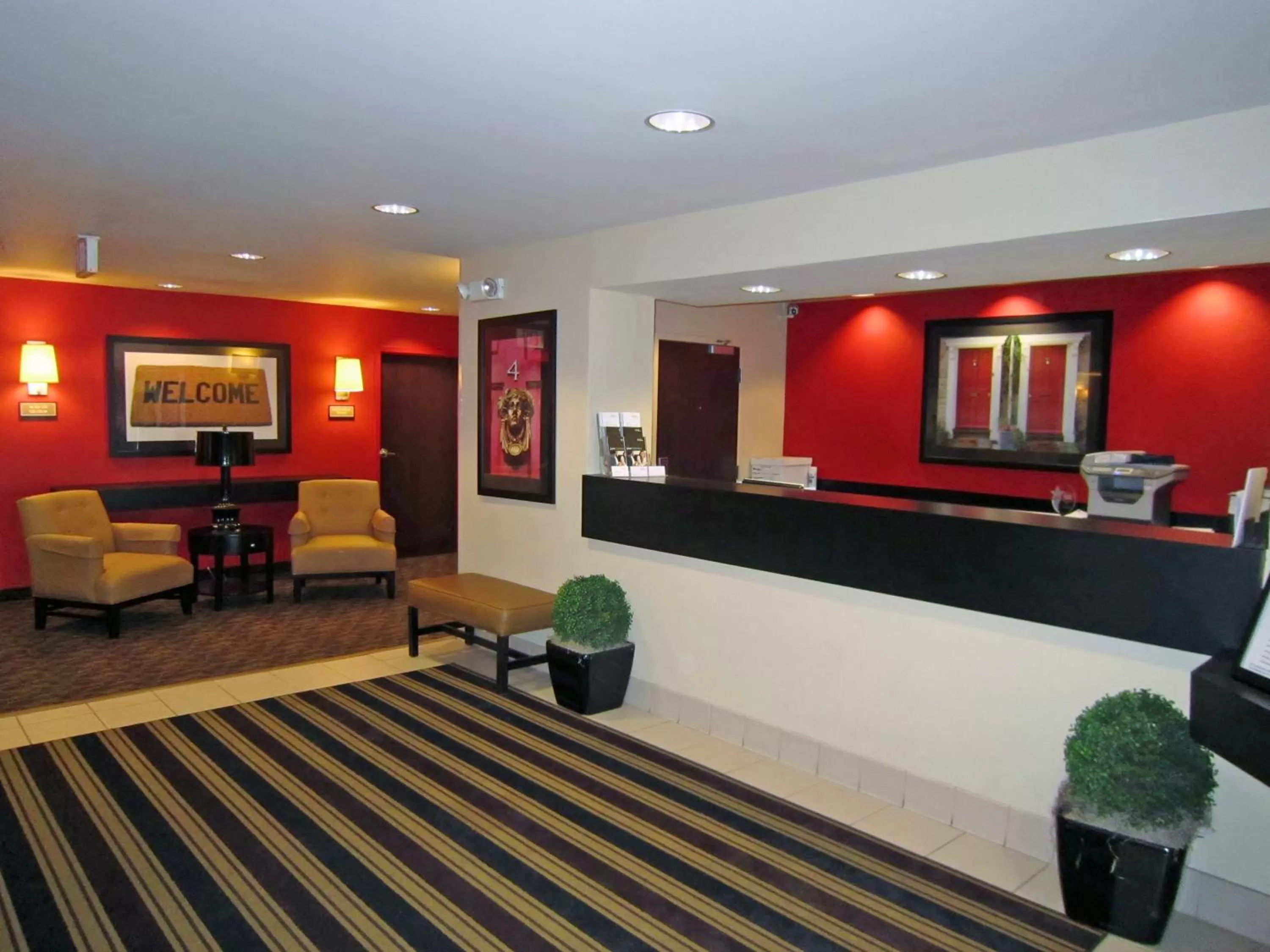 Lobby or reception in Extended Stay America Suites - Boston - Tewksbury