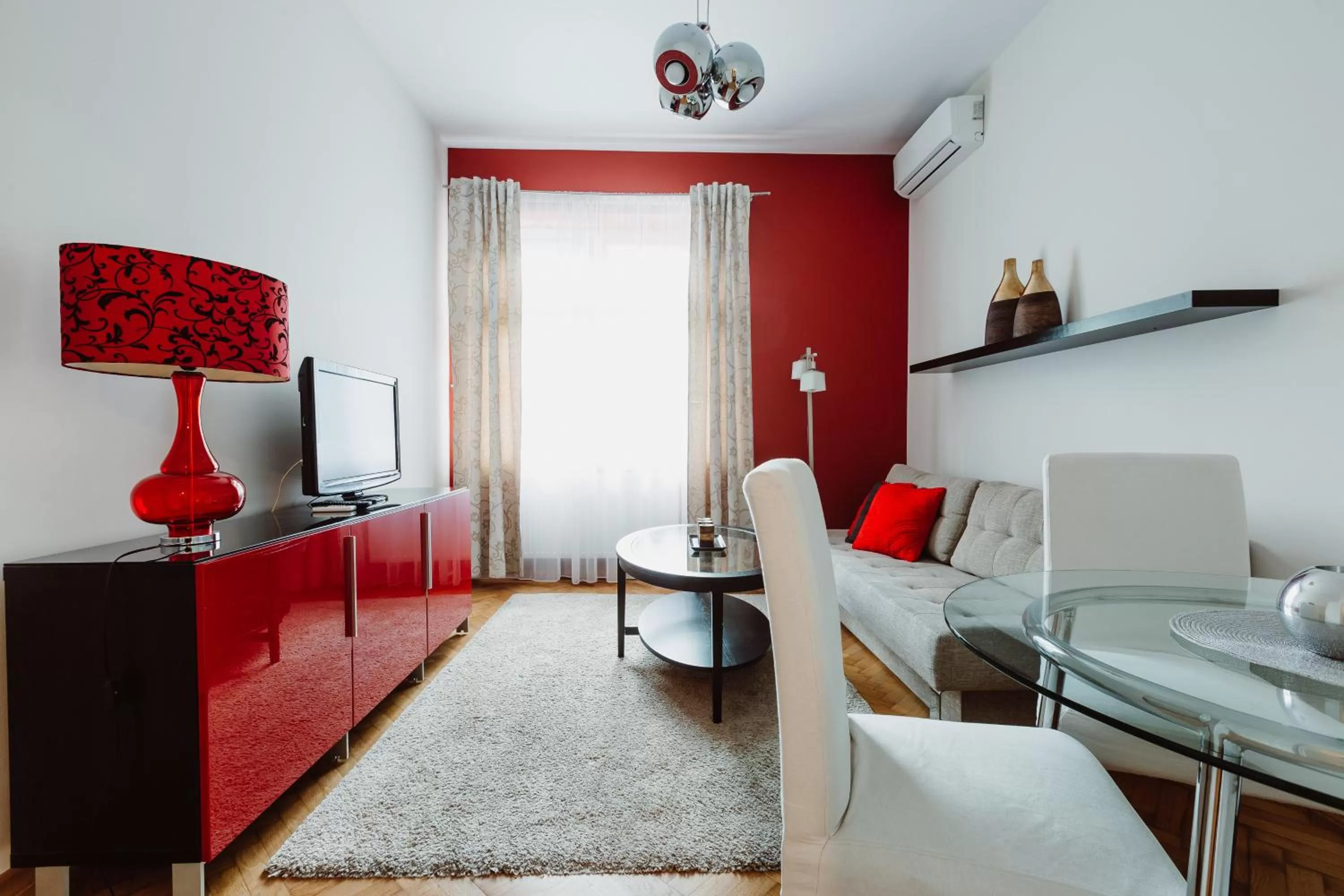 Photo of the whole room, Bed in 4Seasons﻿ Apartments Cracow