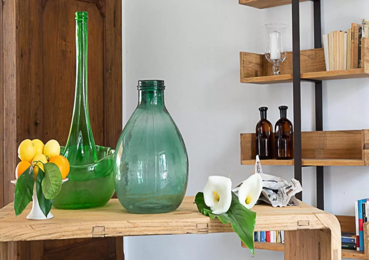 Lobby or reception in Albergo Rurale Casa Fois