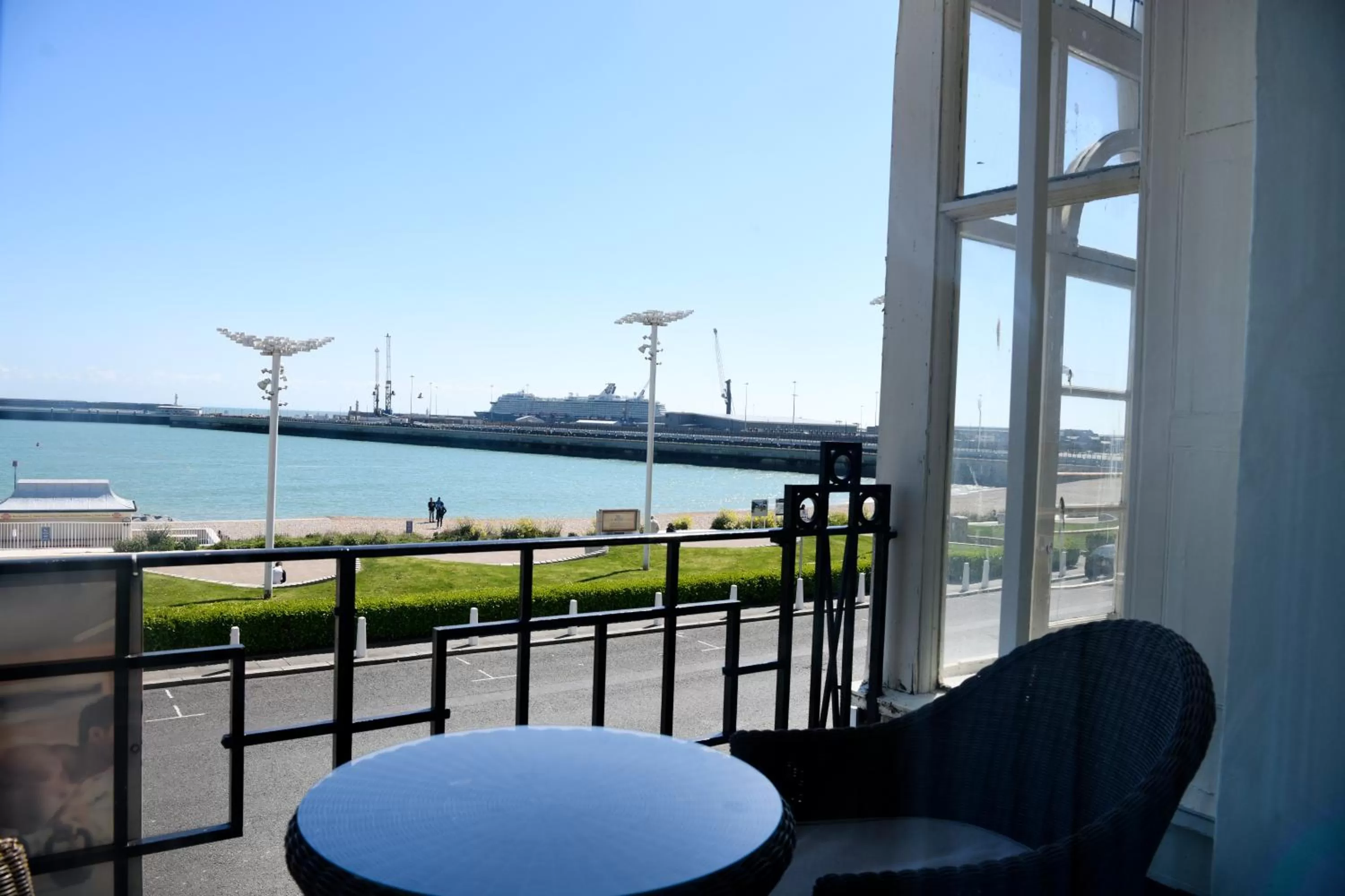Balcony/Terrace in Dover Marina Hotel & Spa, Tapestry Collection by Hilton