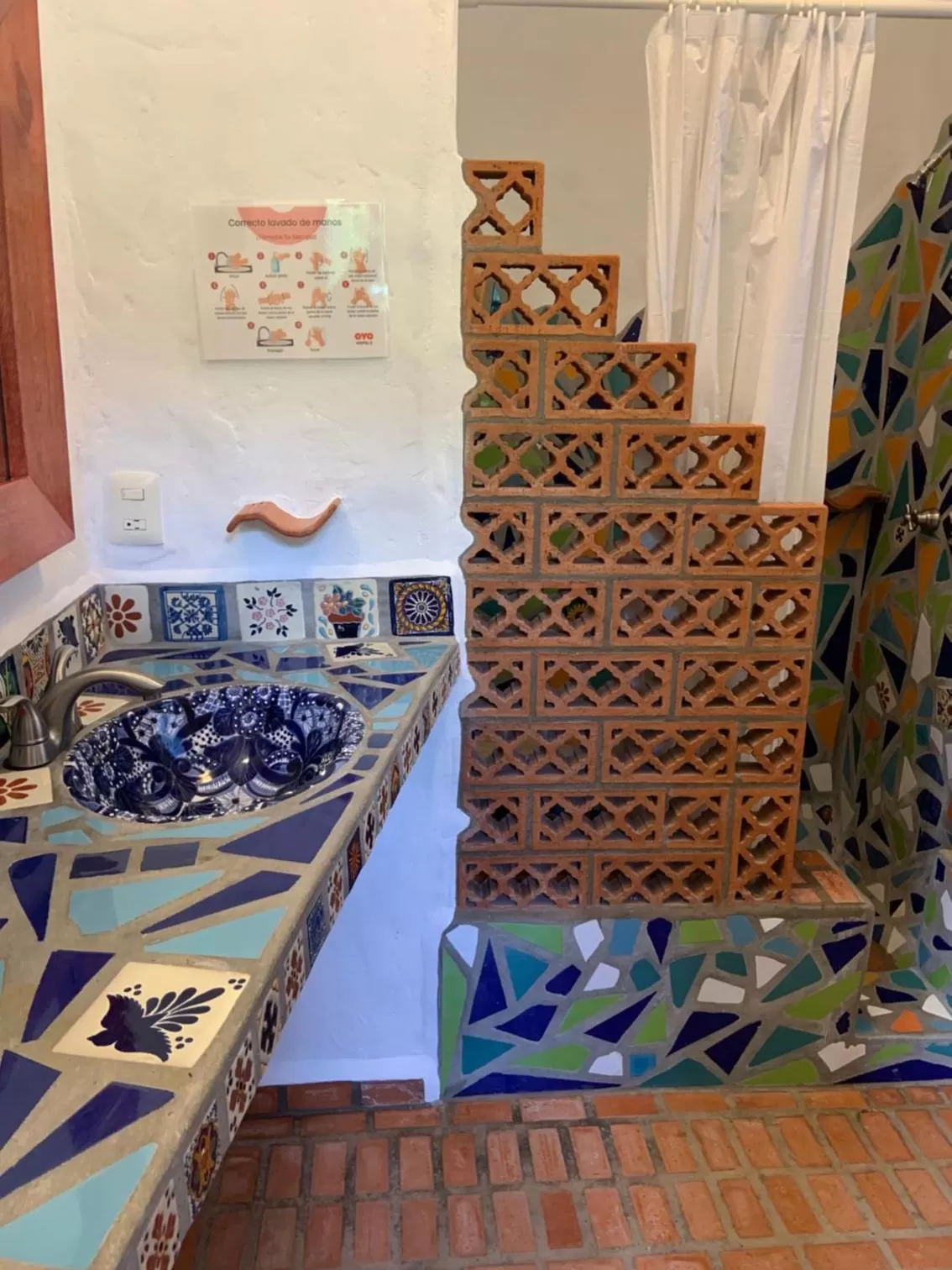 Bathroom in Casa Miguel Arcangel