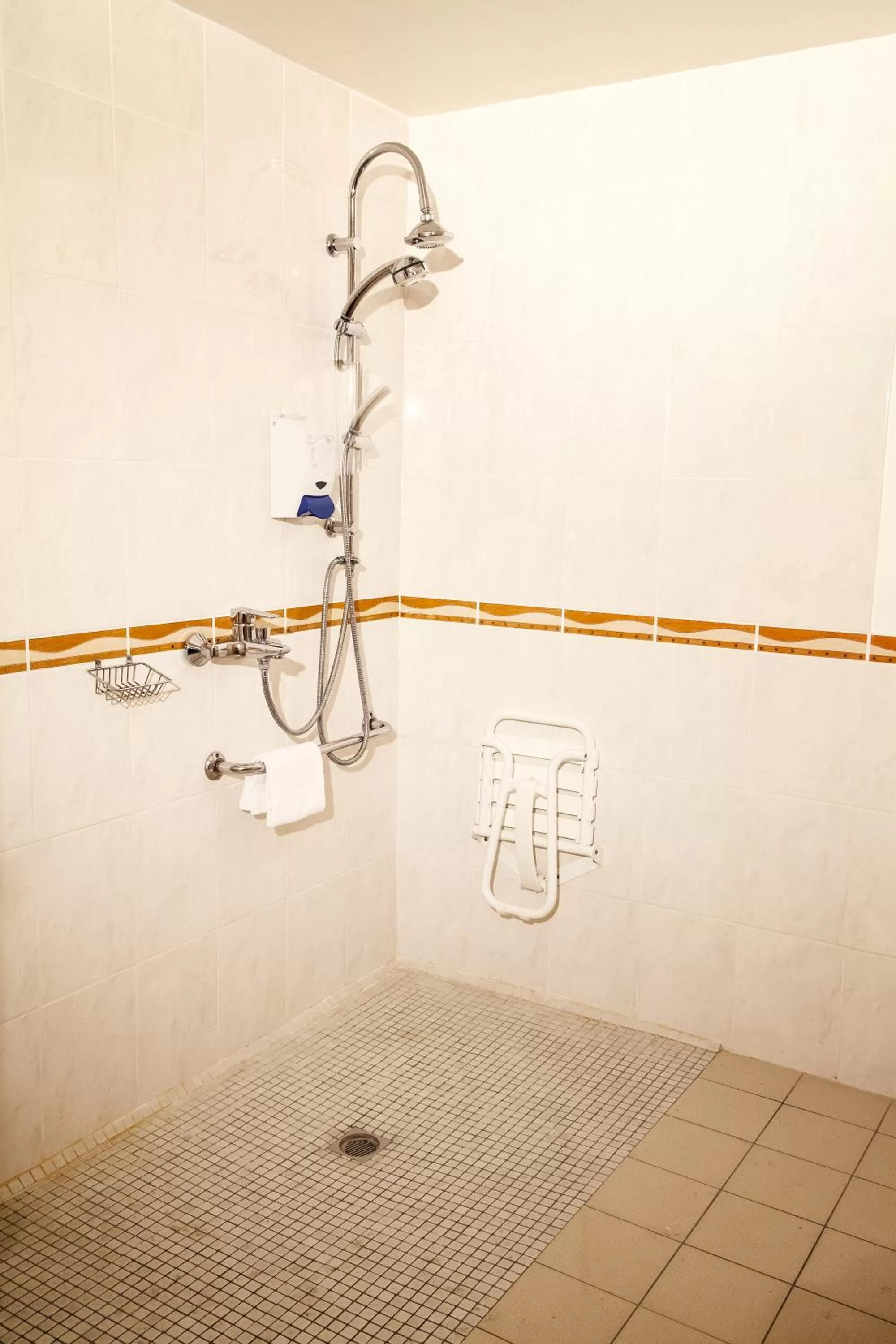 Shower in Au Feu de Bois