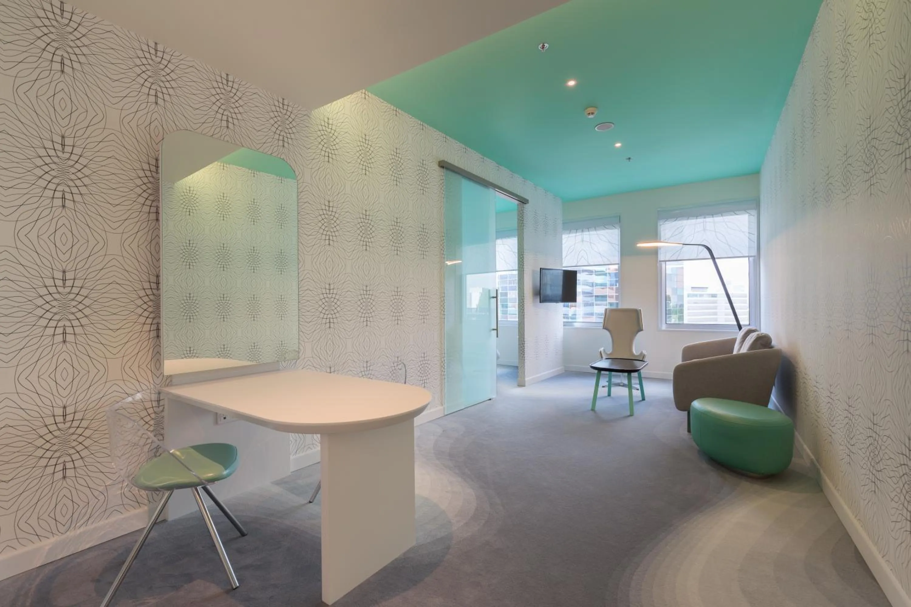 Living room in Park Inn by Radisson Amsterdam City West