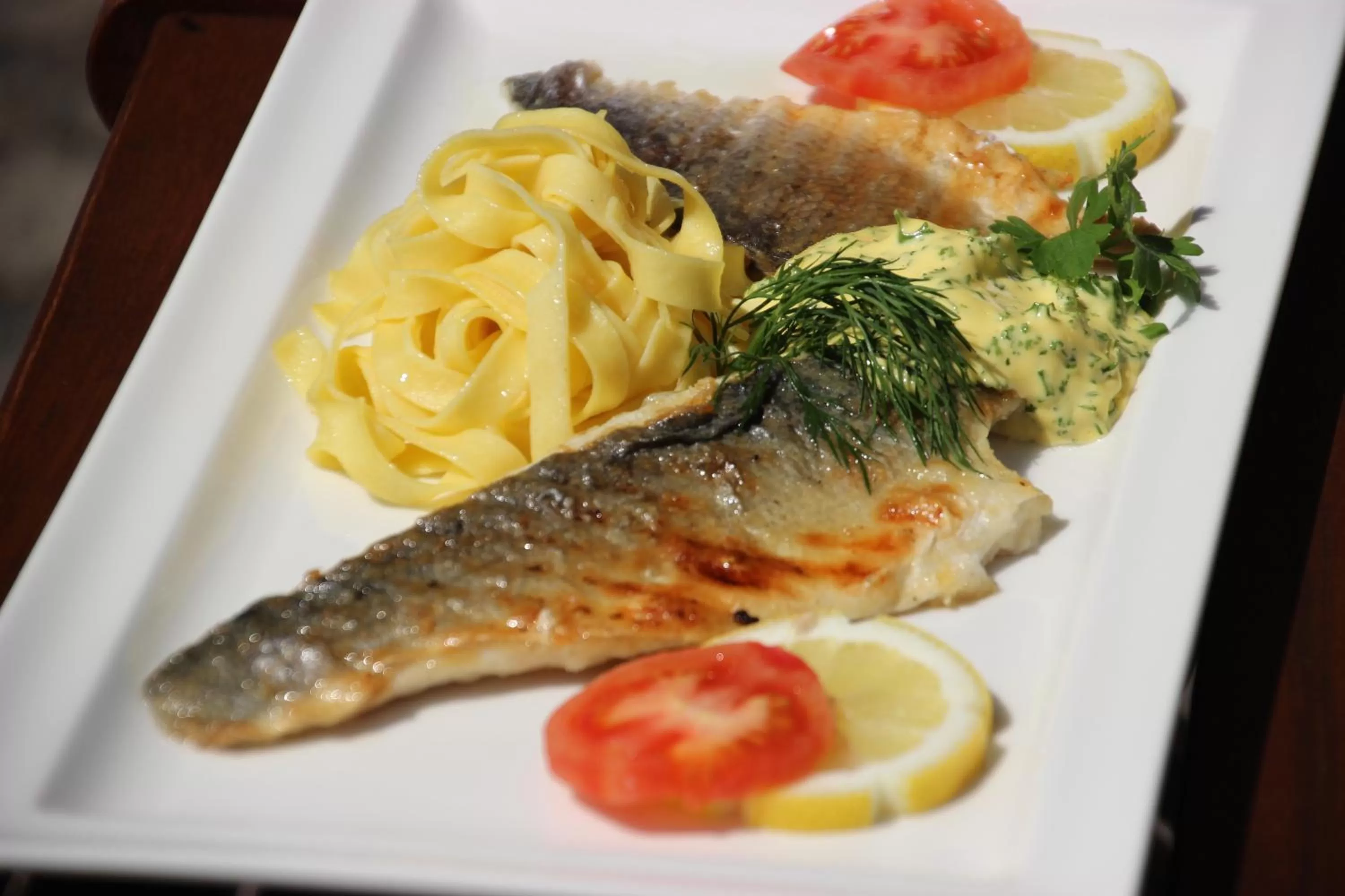 Food and drinks, Food in Hotel Waldblick