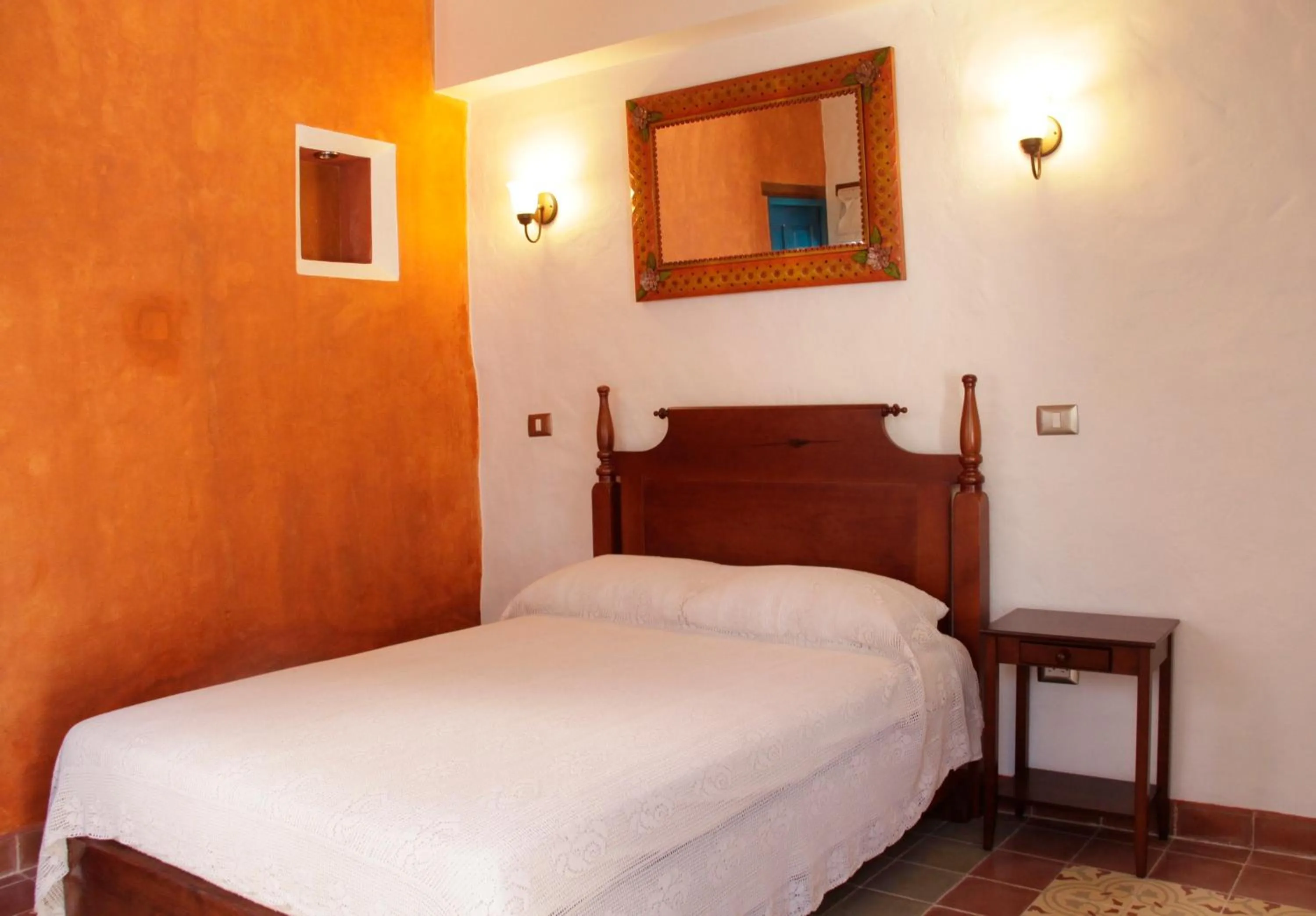 Bed in Posada Antiguo Camino Real